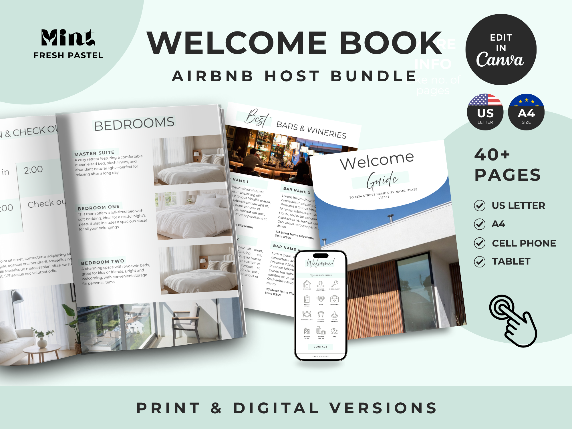 Grand Mint Airbnb Welcome Book Bundle - Image 16