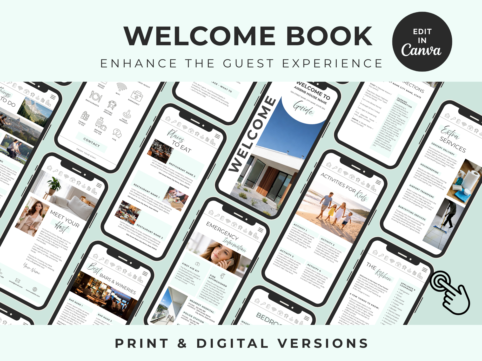 Grand Mint Airbnb Welcome Book Bundle - Image 15