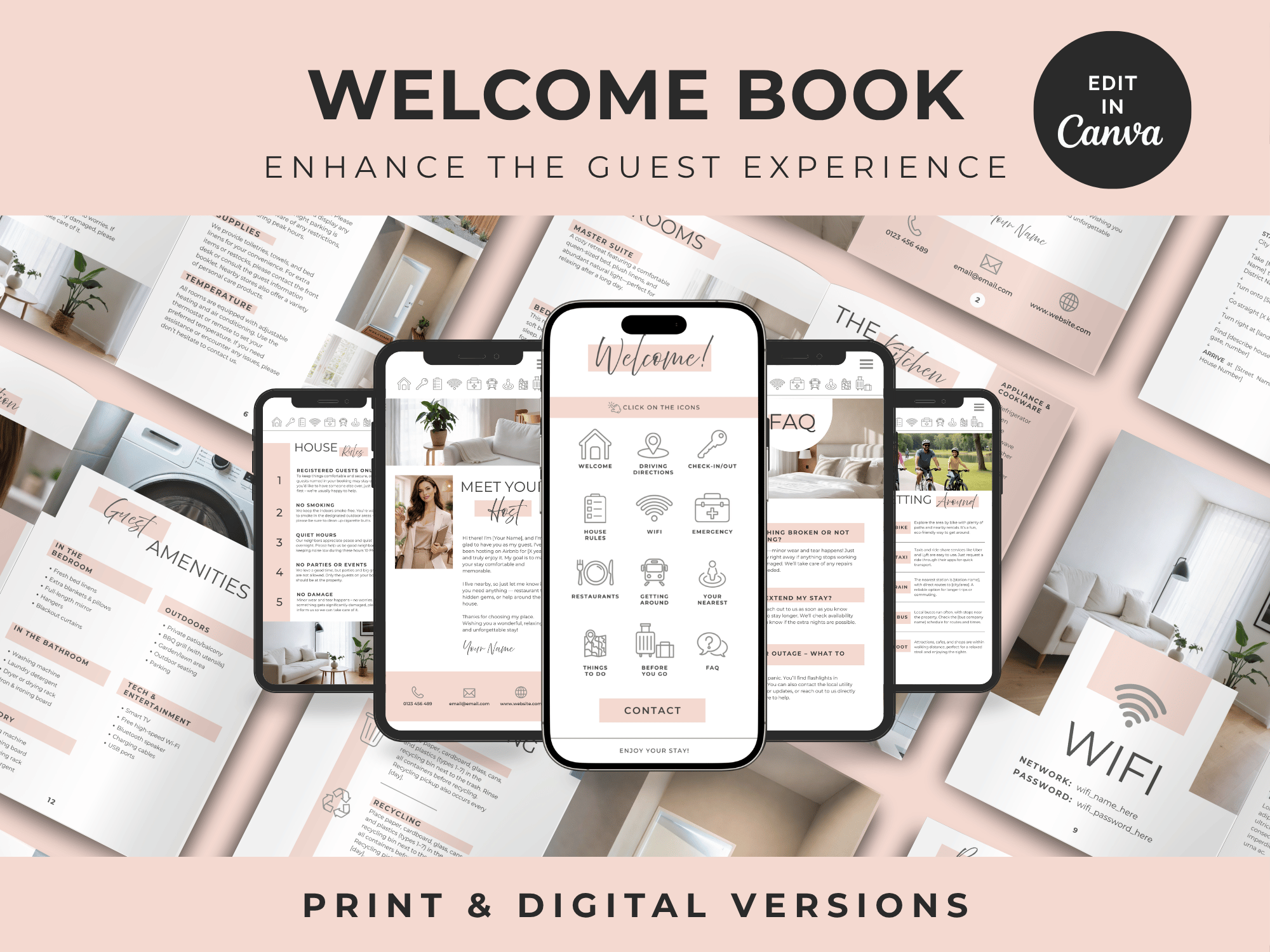Grand Plus Blush Welcome Book Bundle - Image 10