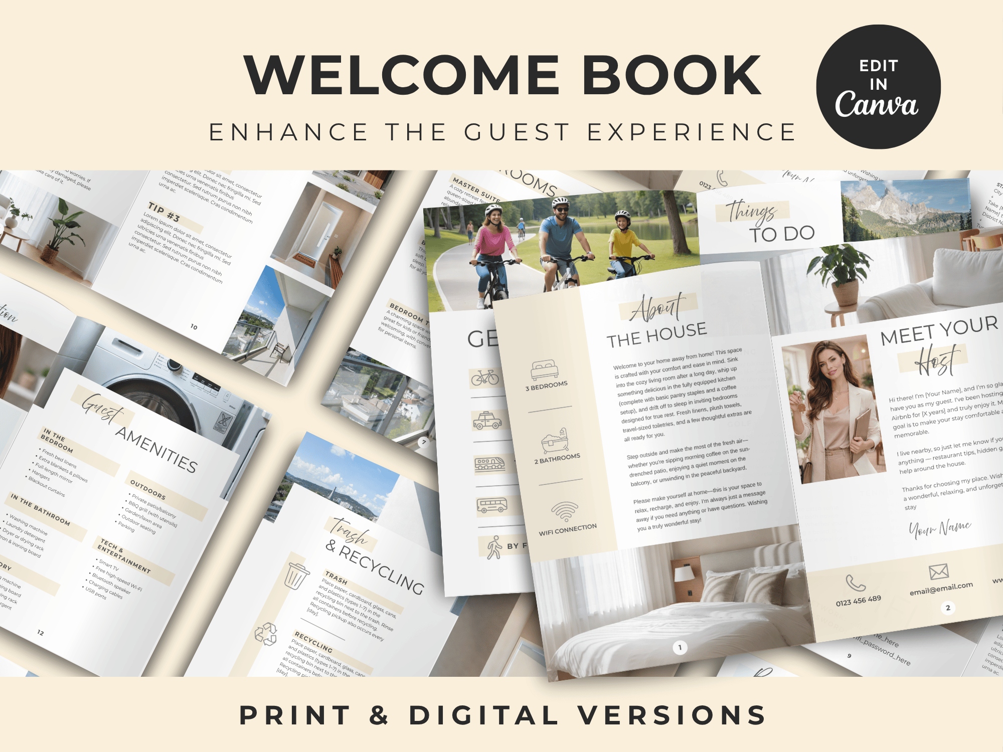 Grand Plus - Vanilla - Warmth - Airbnb Welcome book bundle - Image 10