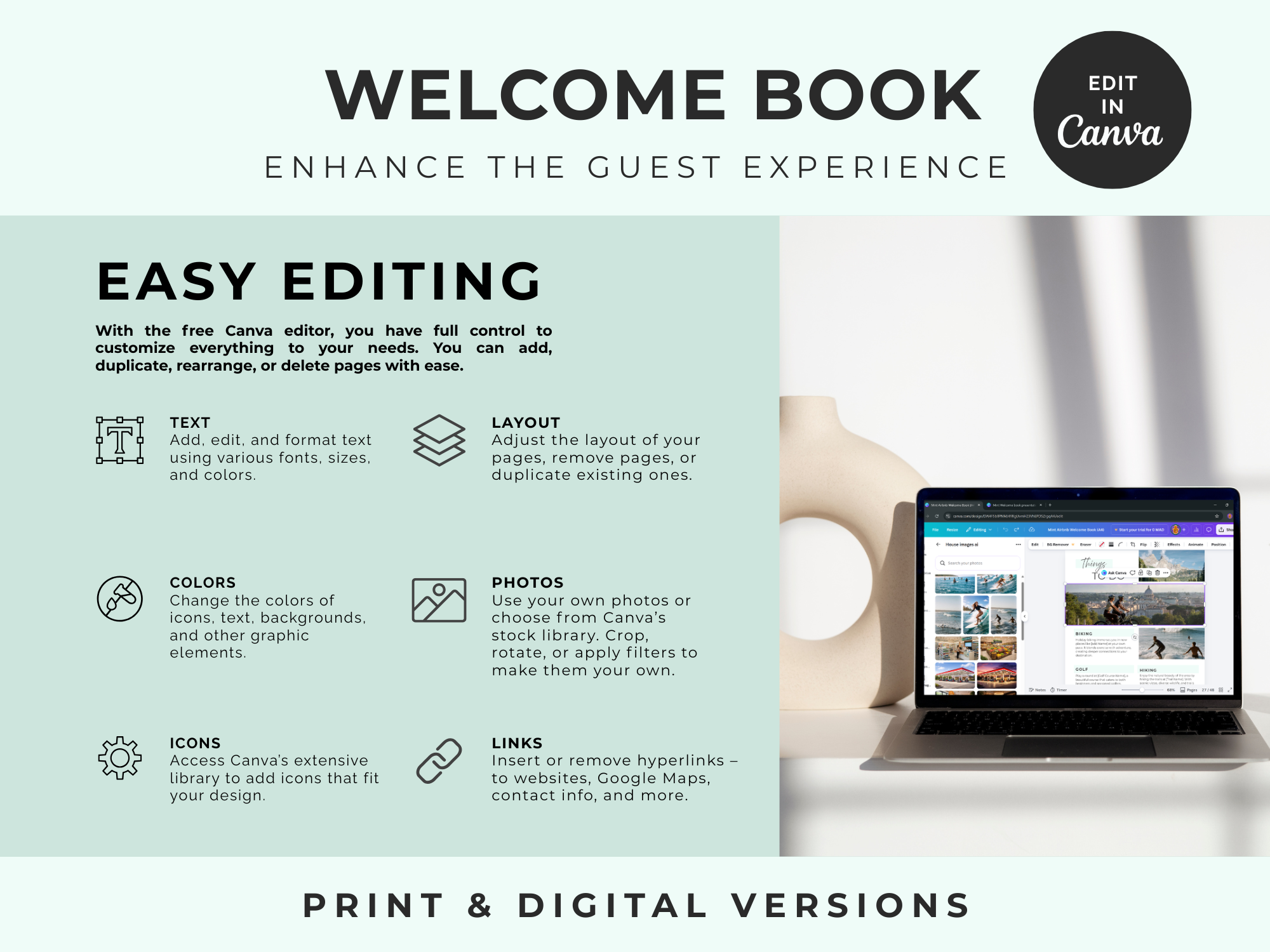 Grand Mint Airbnb Welcome Book Bundle - Image 14