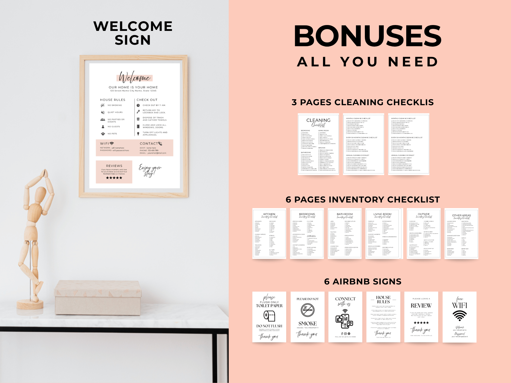 Grand Plus Blush Welcome Book Bundle - Image 9