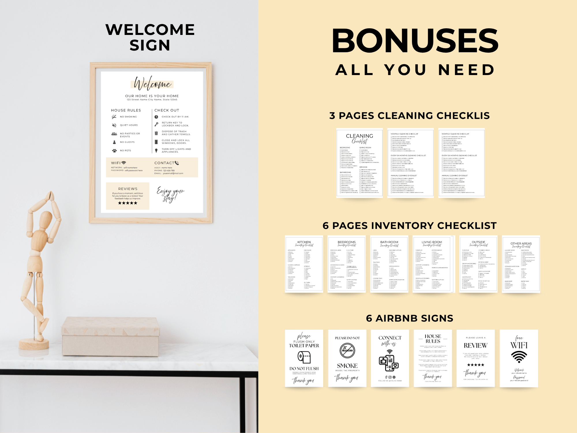 Grand Plus - Vanilla - Warmth - Airbnb Welcome book bundle - Image 11
