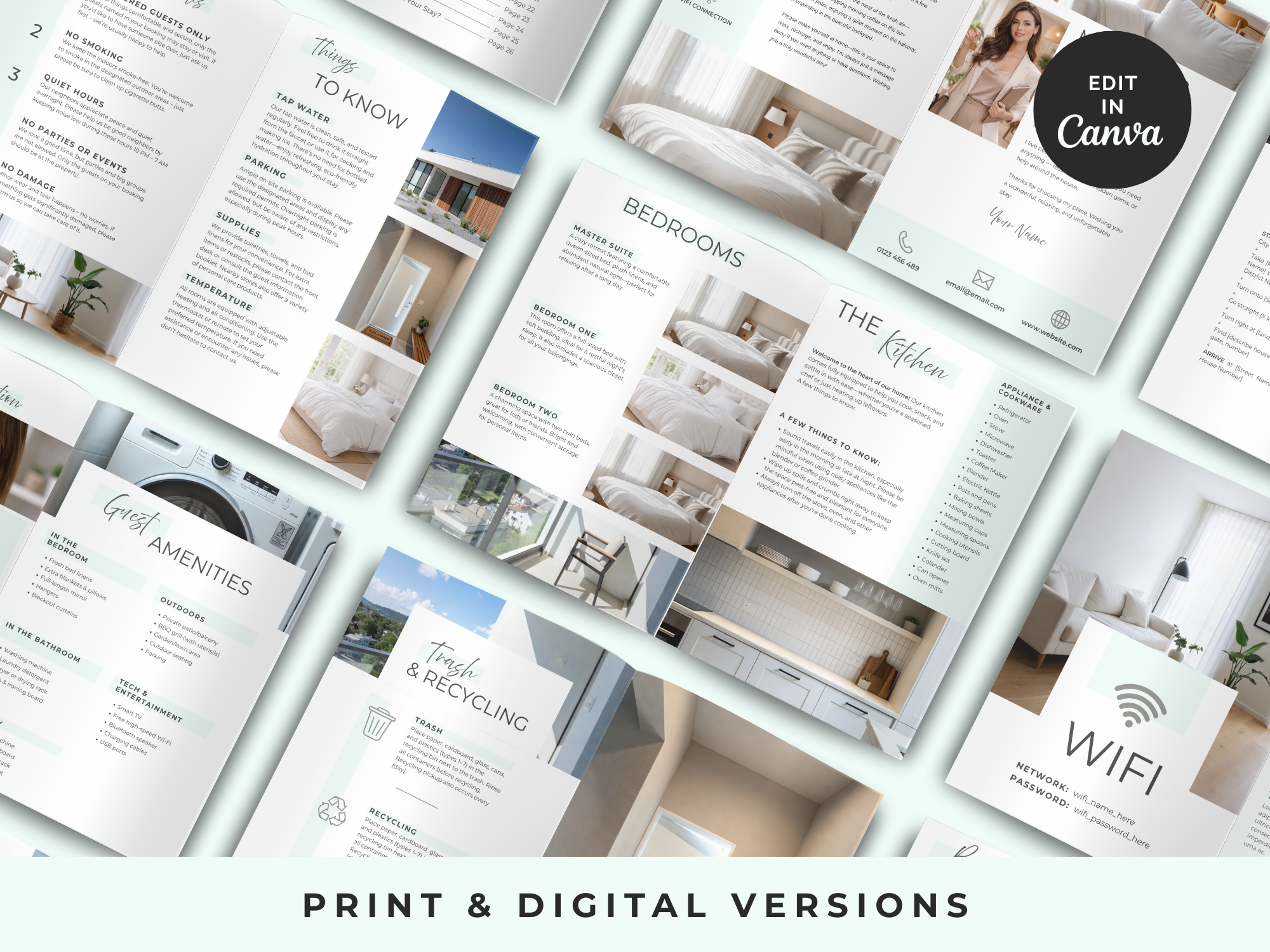 Grand Mint Airbnb Welcome Book Bundle - Image 12