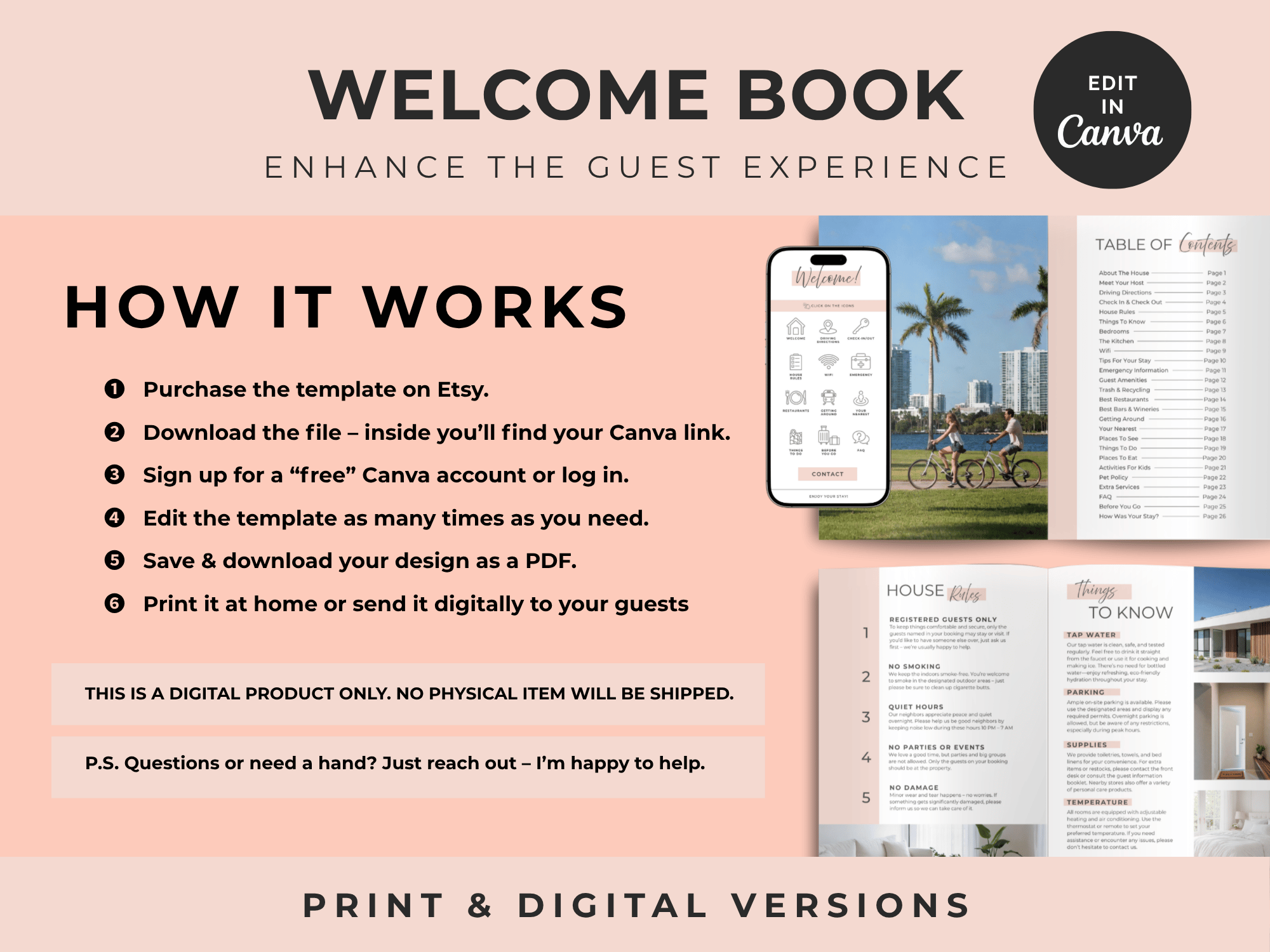 Grand Plus Blush Welcome Book Bundle - Image 8