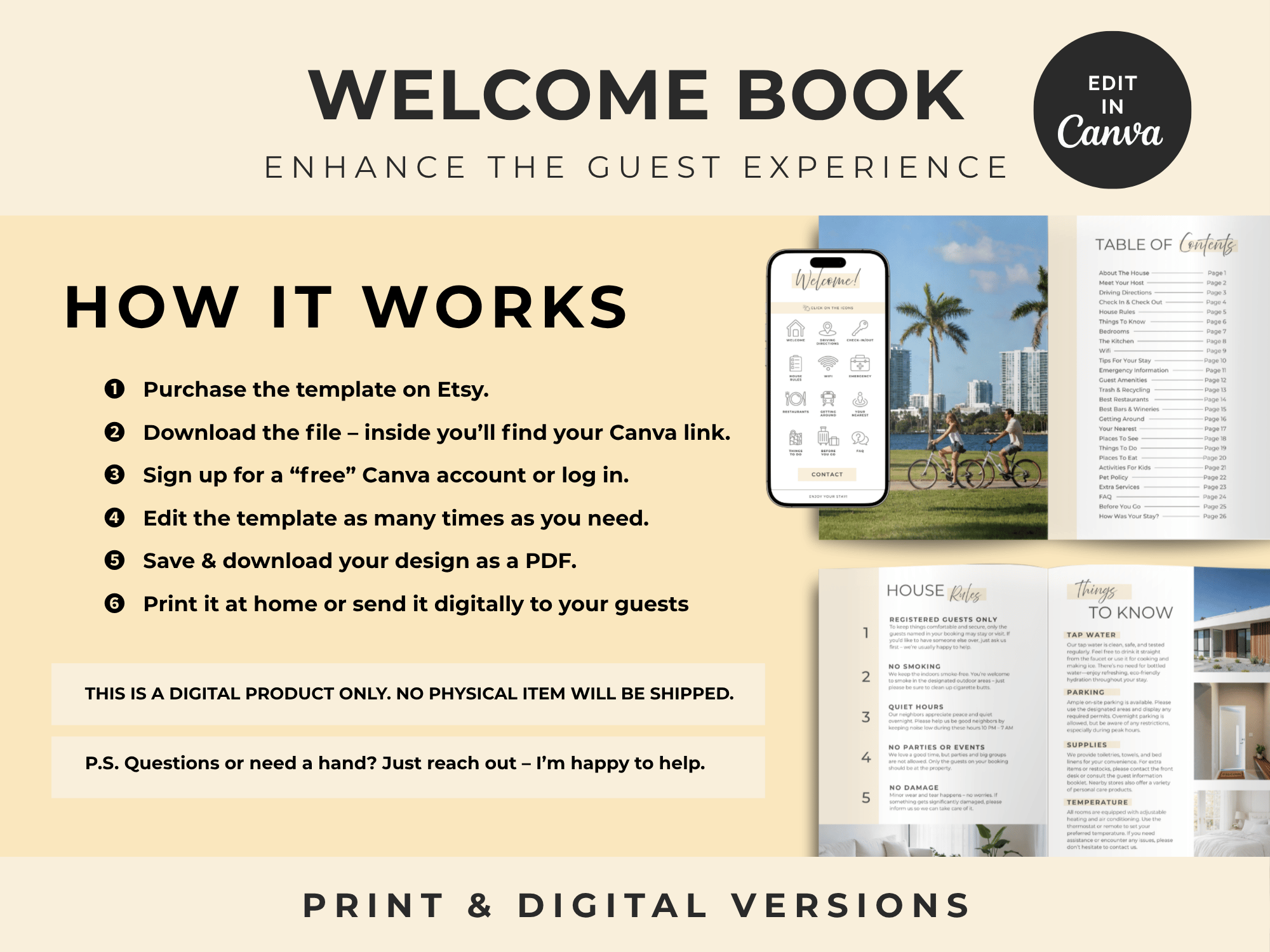 Grand Plus - Vanilla - Warmth - Airbnb Welcome book bundle - Image 12