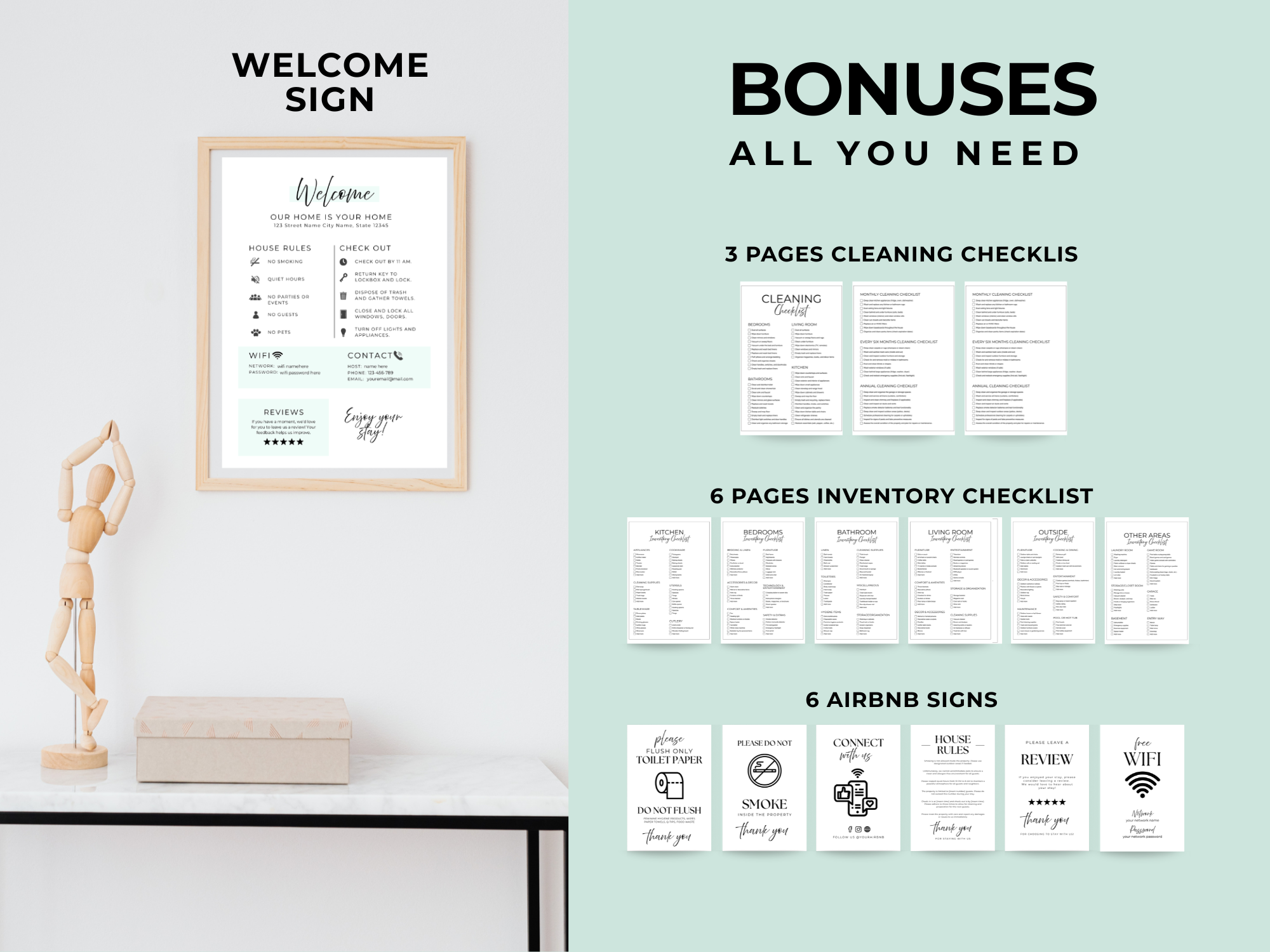 Grand Mint Airbnb Welcome Book Bundle - Image 11