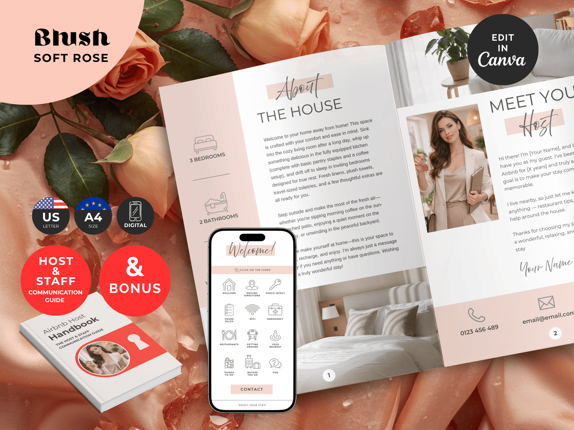 Grand Plus Blush Welcome Book Bundle - Image 7