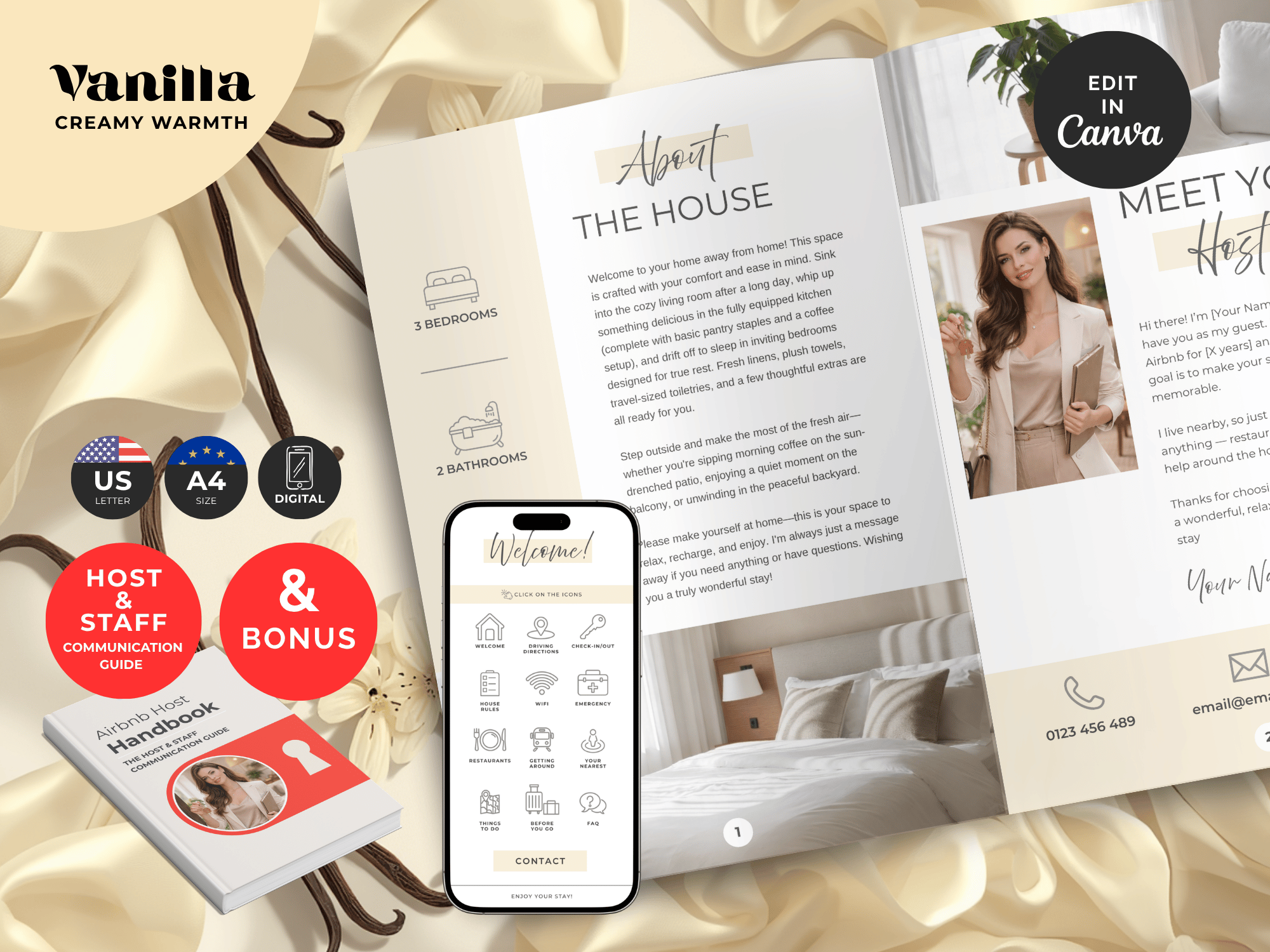 Grand Plus - Vanilla - Warmth - Airbnb Welcome book bundle - Image 13
