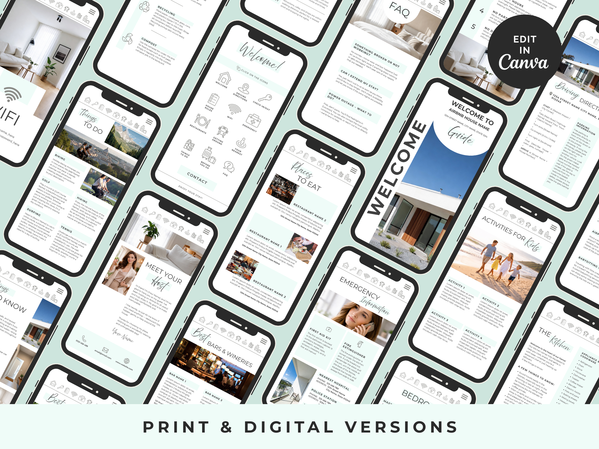 Grand Mint Airbnb Welcome Book Bundle - Image 9