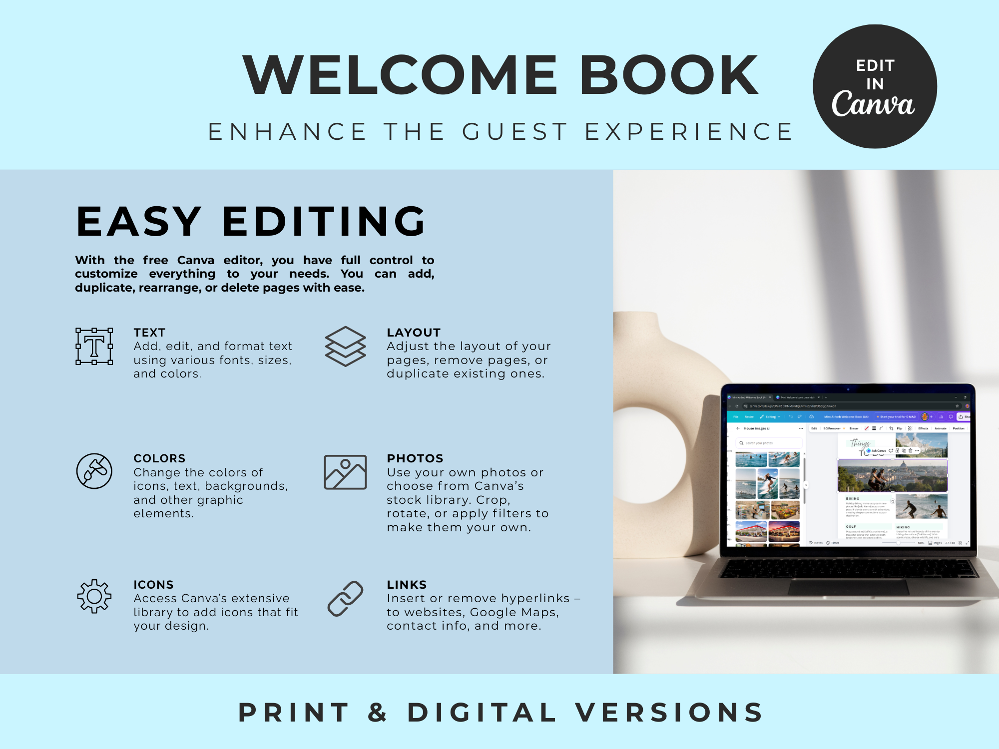 Grand Ocean - Coastal Blue Airbnb Host Welcome Book Bundle - Image 12