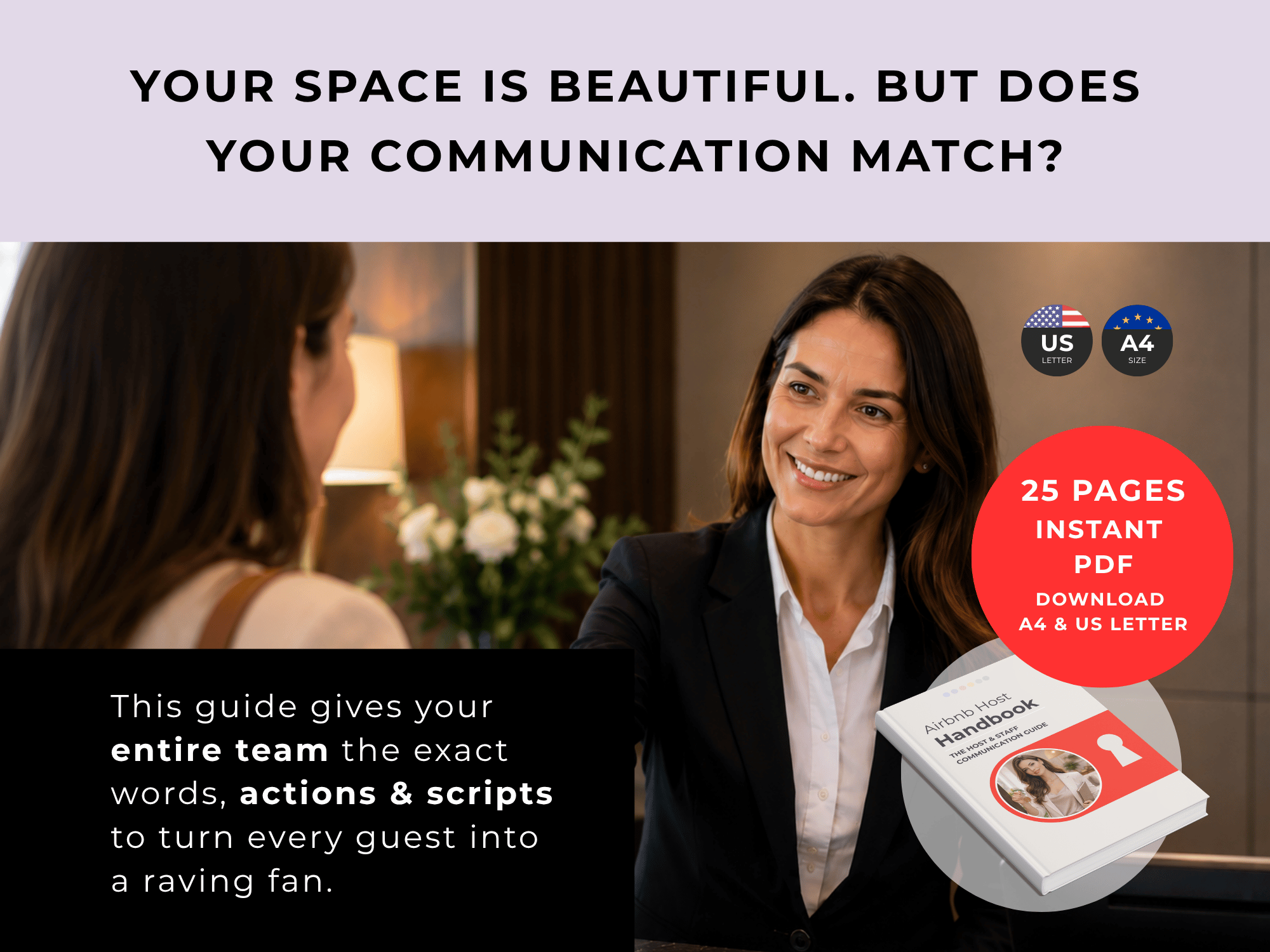 Grand Plus Lavender Airbnb Welcome Book Bundle - Image 14