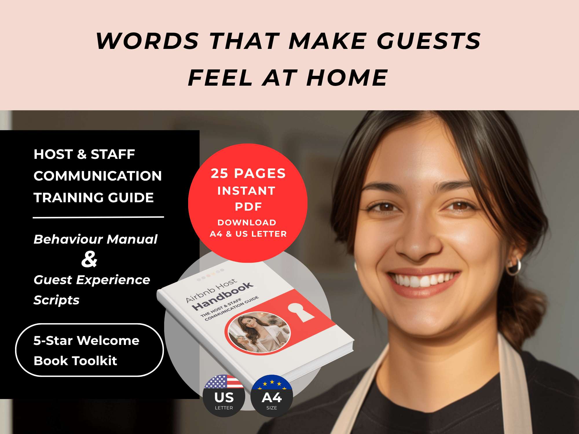 Grand Plus Blush Welcome Book Bundle - Image 5