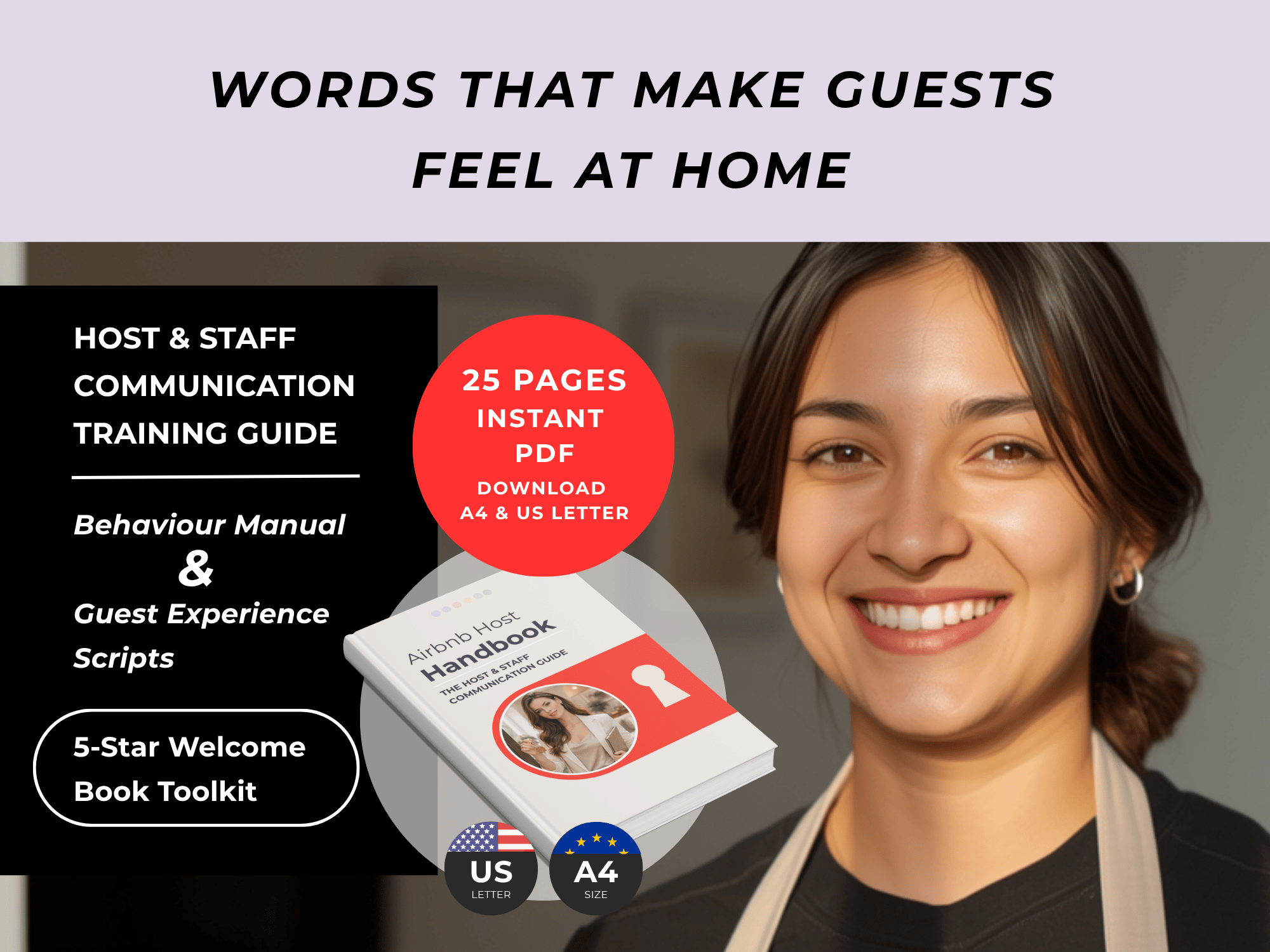Grand Plus Lavender Airbnb Welcome Book Bundle - Image 15