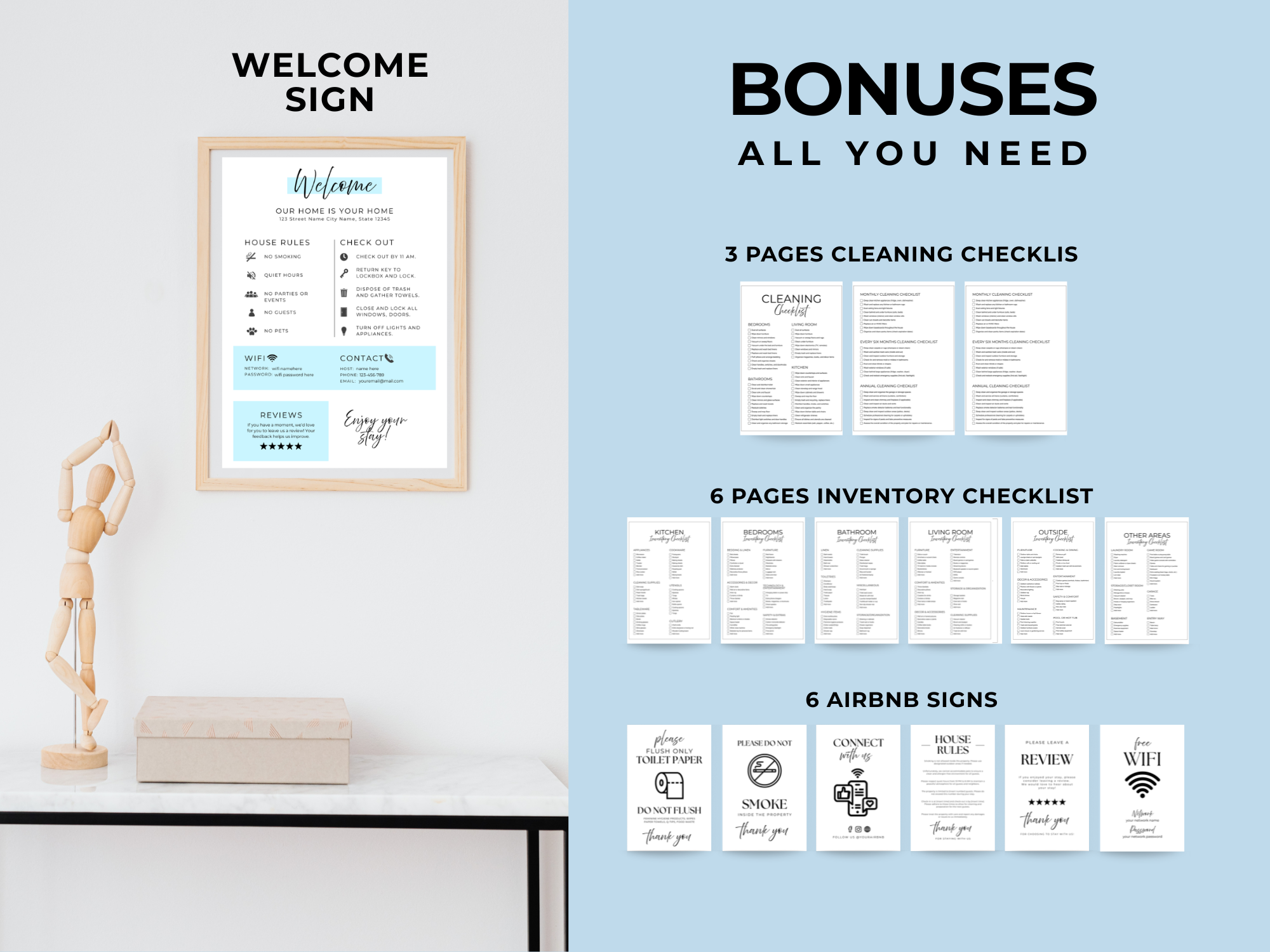 Grand Ocean - Coastal Blue Airbnb Host Welcome Book Bundle - Image 14