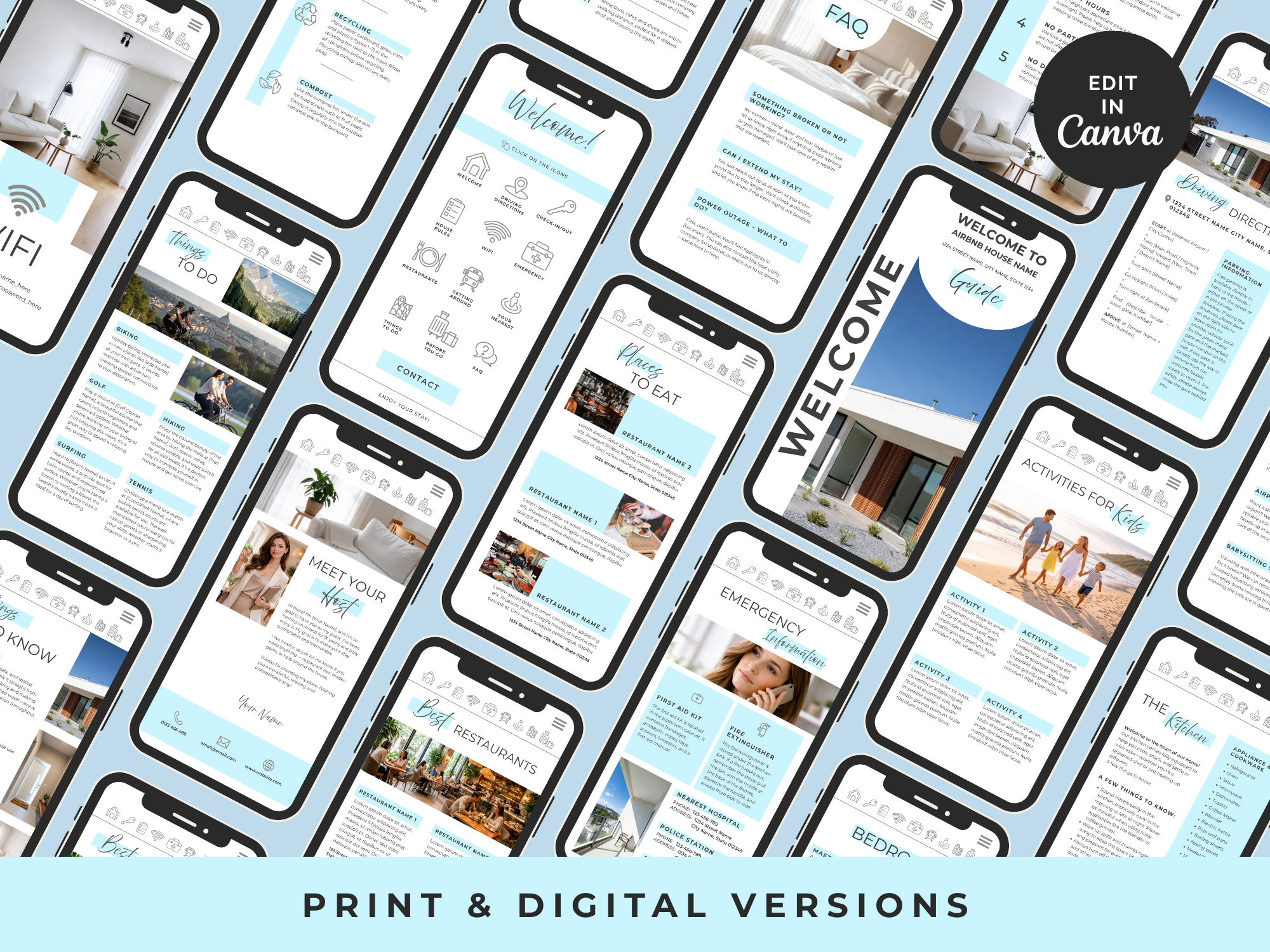 Grand Ocean - Coastal Blue Airbnb Host Welcome Book Bundle - Image 15
