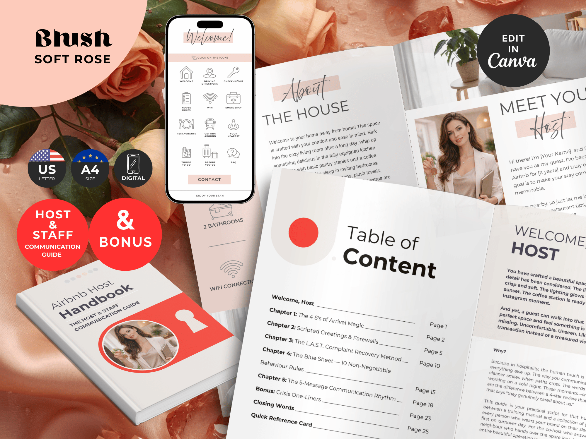 Grand Plus Blush Welcome Book Bundle - Image 2