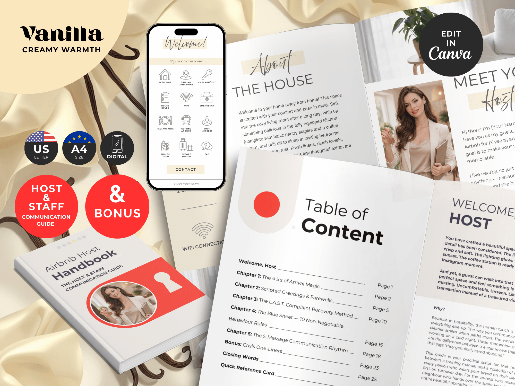 Grand Plus - Vanilla - Warmth - Airbnb Welcome book bundle - Image 18