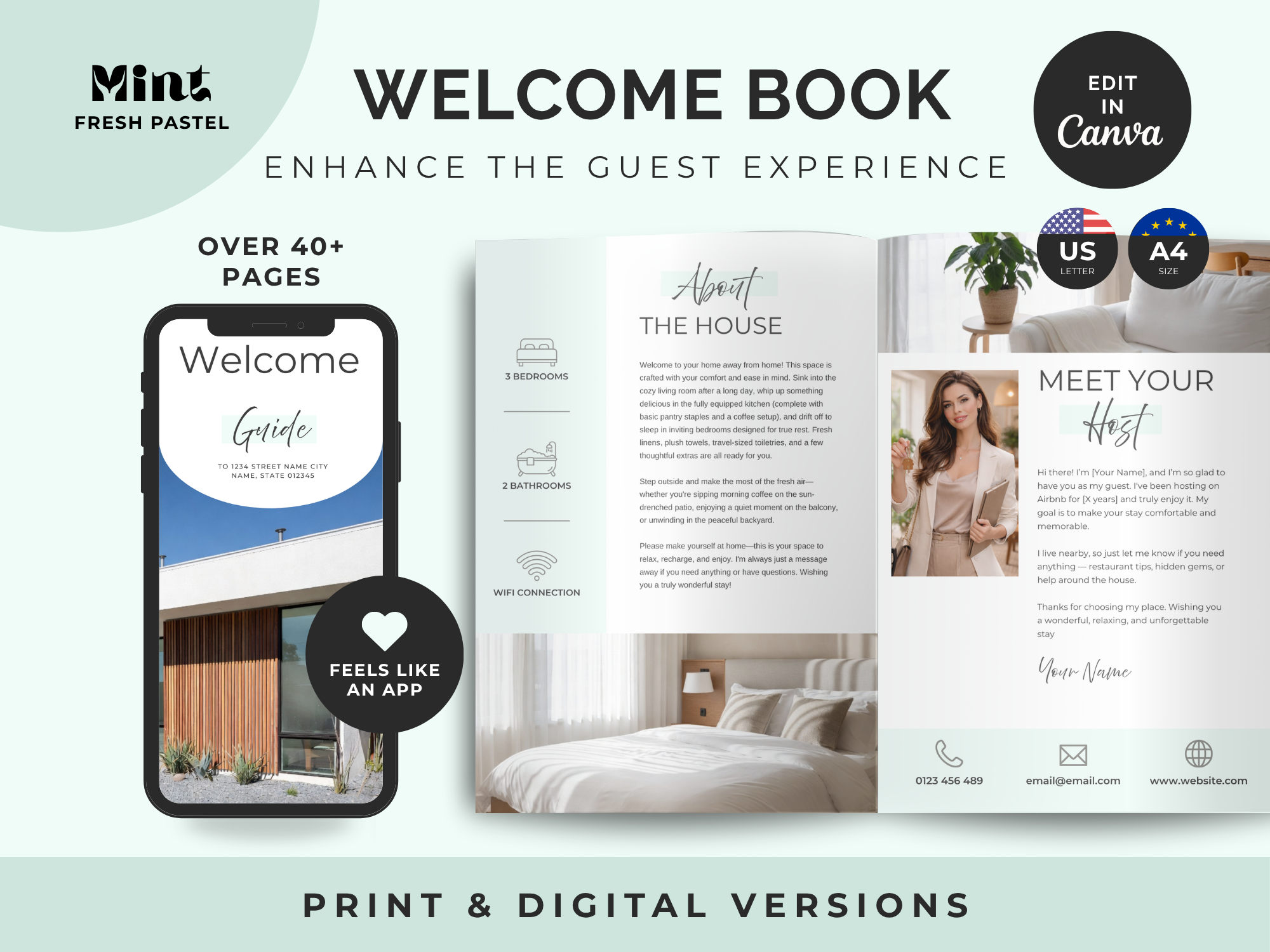 Grand Mint Airbnb Welcome Book Bundle - Image 5