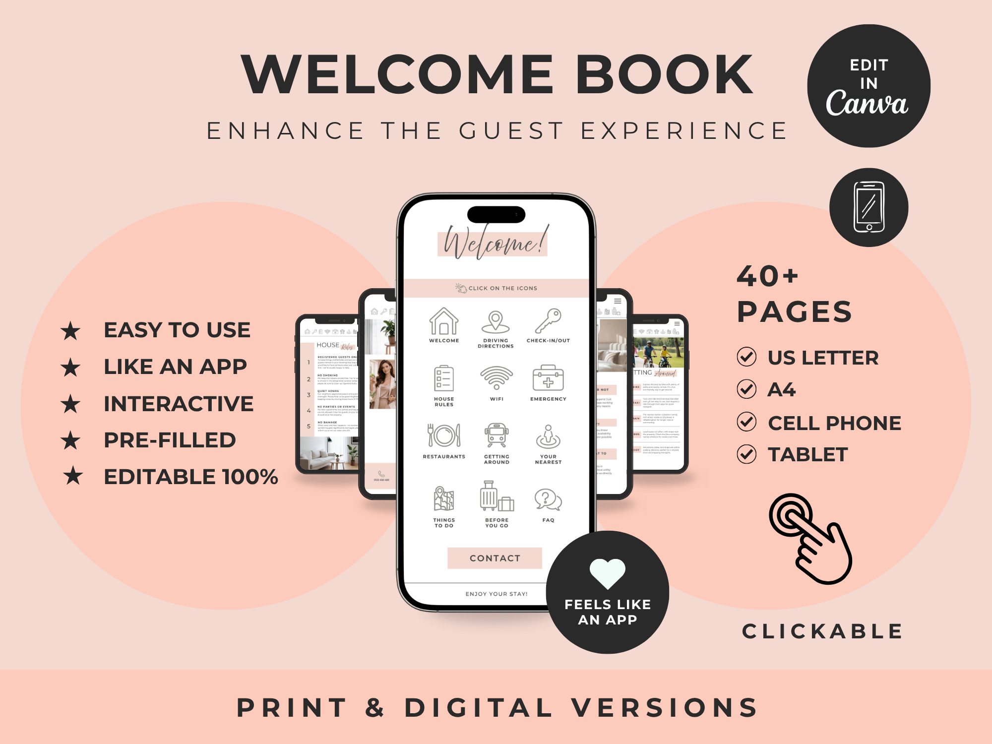 Grand Plus Blush Welcome Book Bundle - Image 17