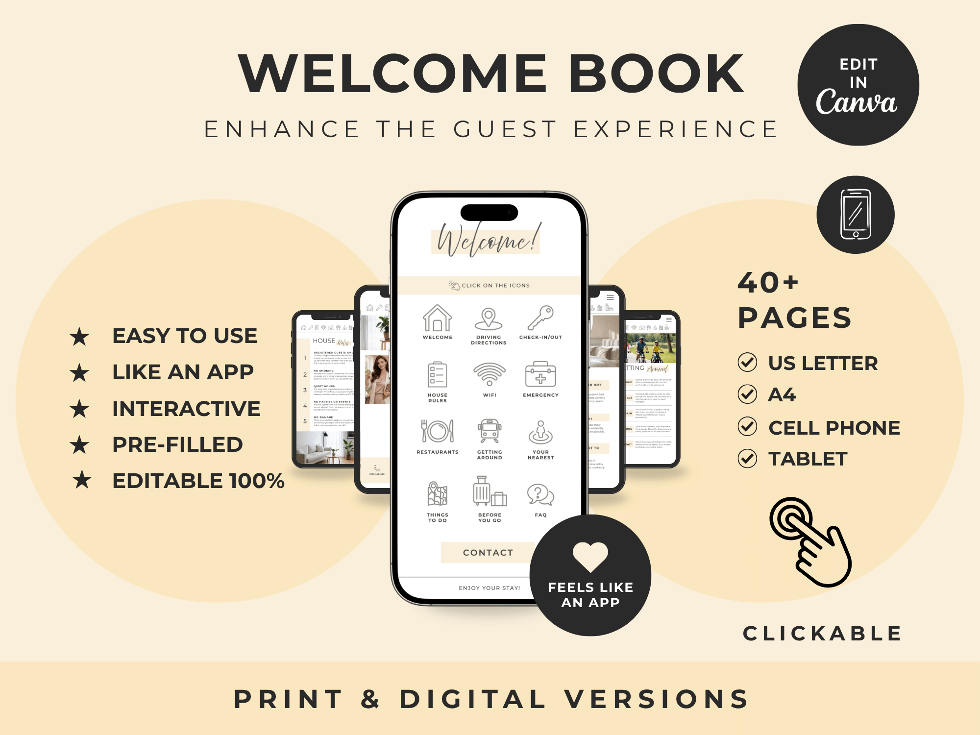 Grand Plus - Vanilla - Warmth - Airbnb Welcome book bundle - Image 3