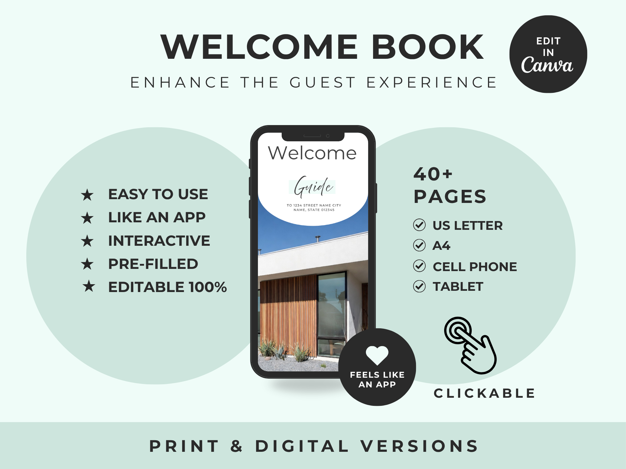 Grand Mint Airbnb Welcome Book Bundle - Image 8