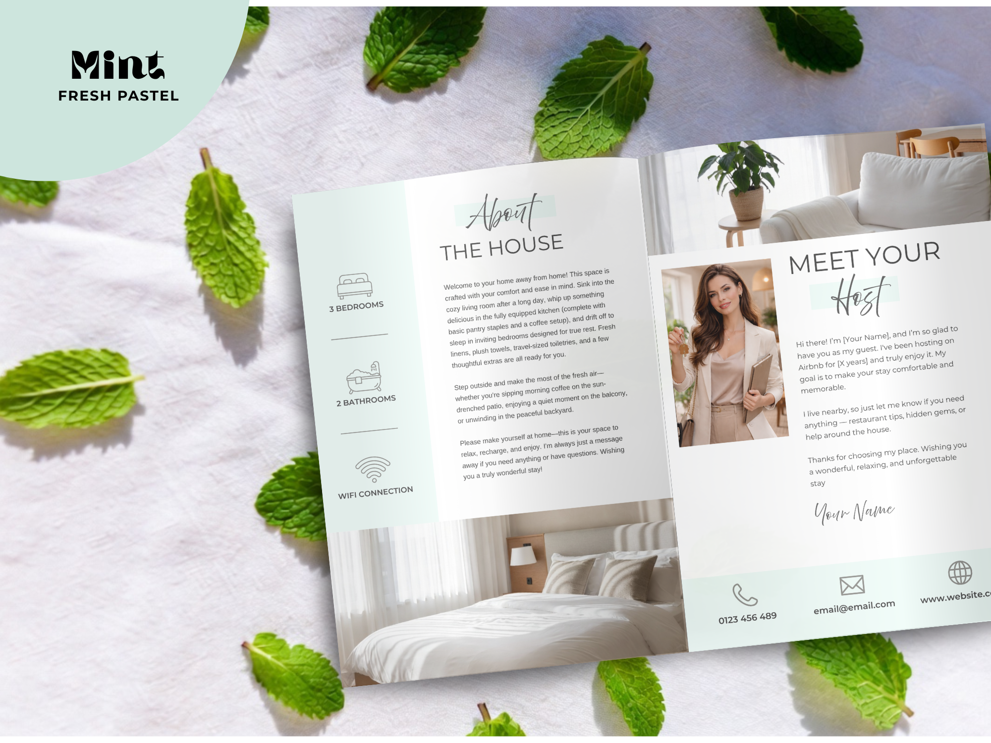 Grand Mint Airbnb Welcome Book Bundle - Image 20