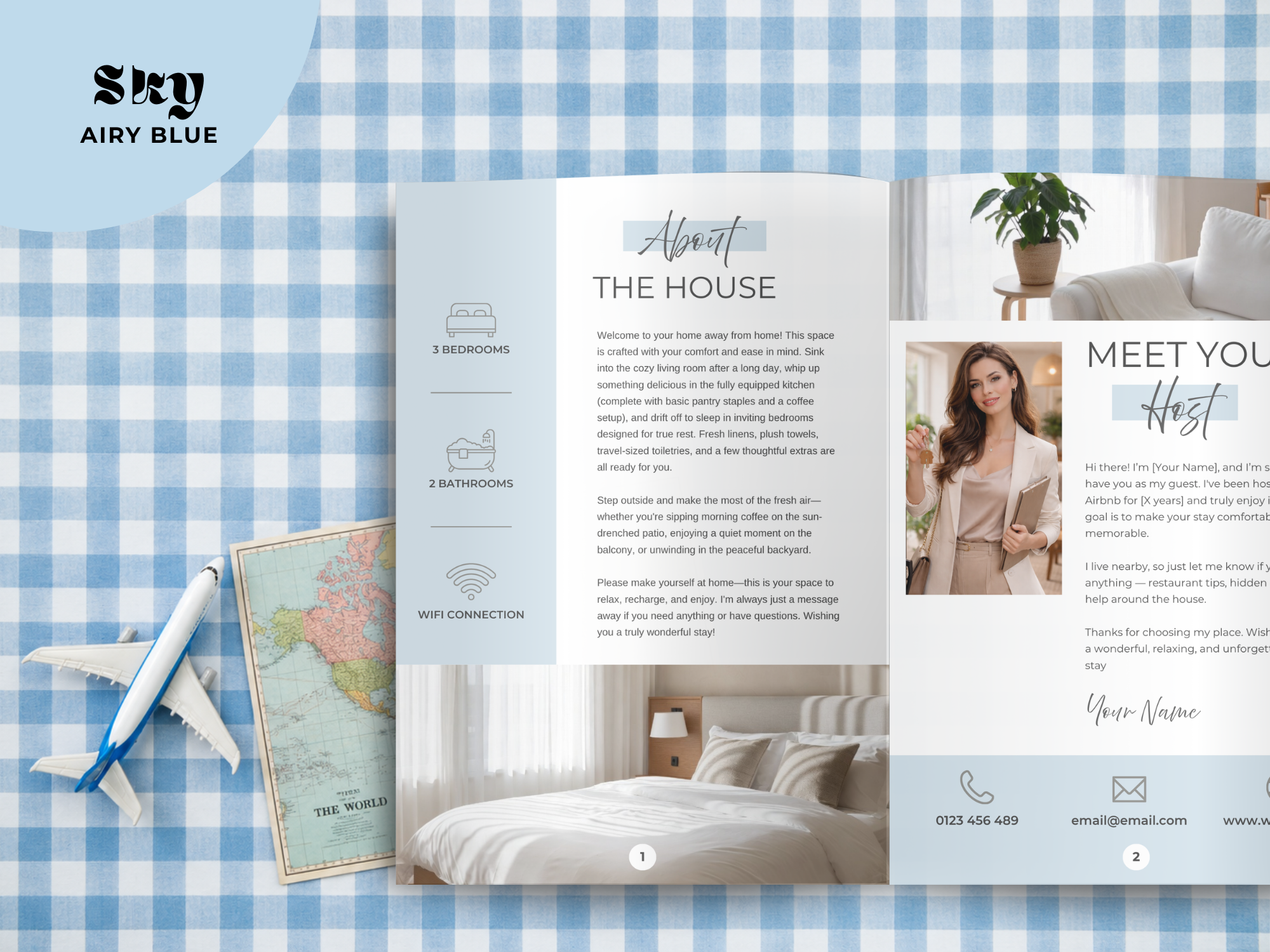 Grand Sky Welcome Book Bundle - Image 23