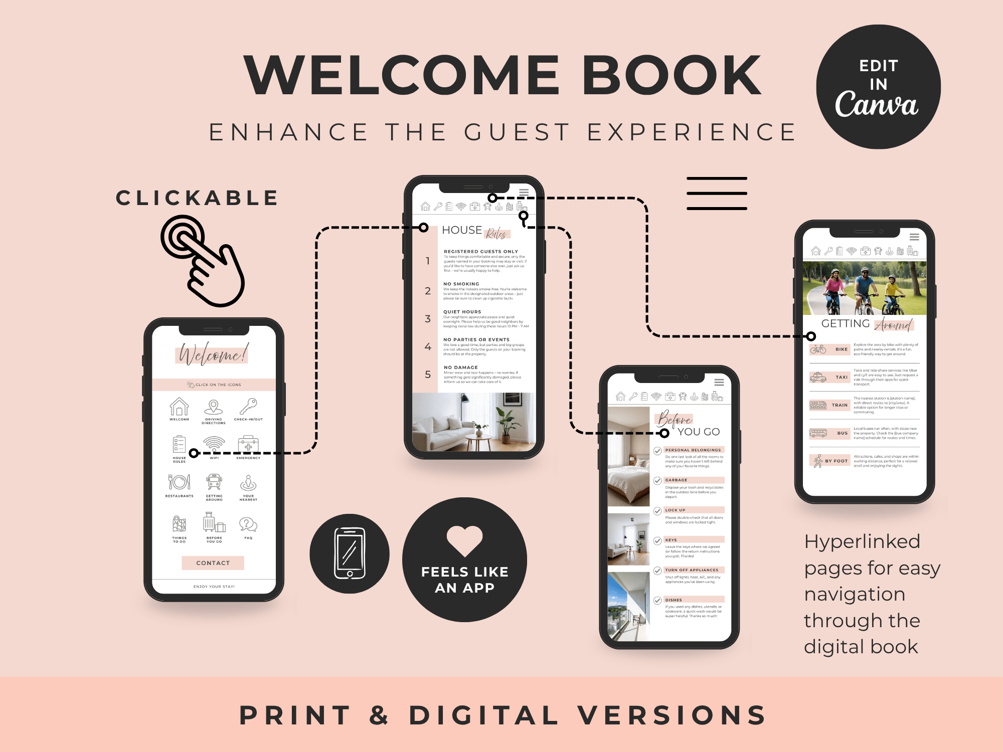 Grand Plus Blush Welcome Book Bundle - Image 16
