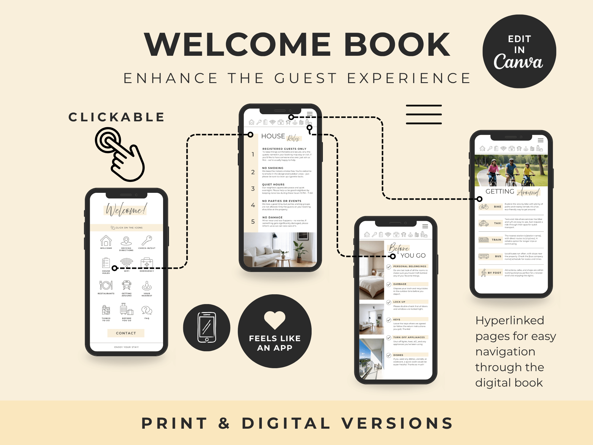 Grand Plus - Vanilla - Warmth - Airbnb Welcome book bundle - Image 4