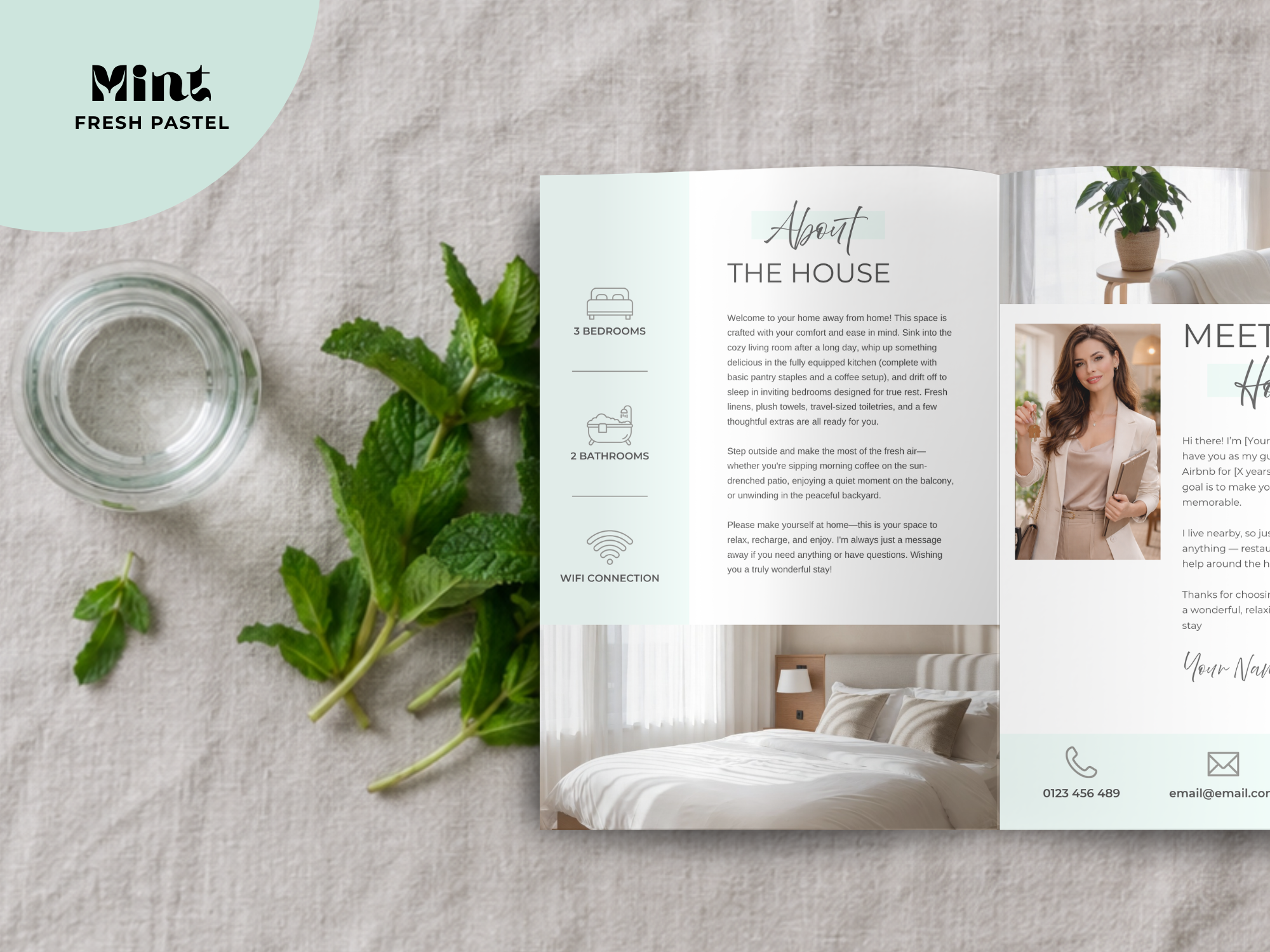 Grand Mint Airbnb Welcome Book Bundle - Image 6