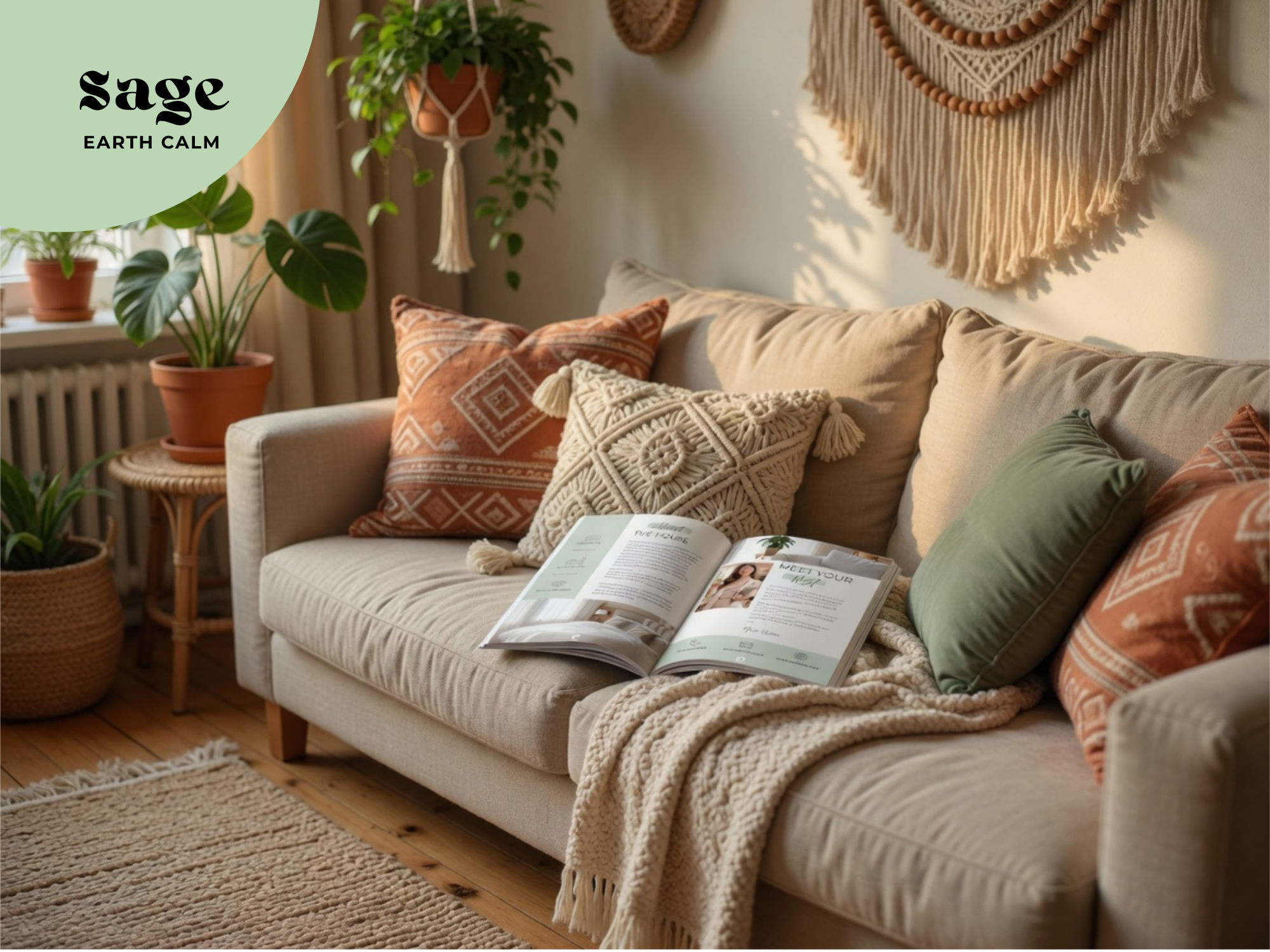 Sage Airbnb Welcome Book Bundle US Letter - Image 14