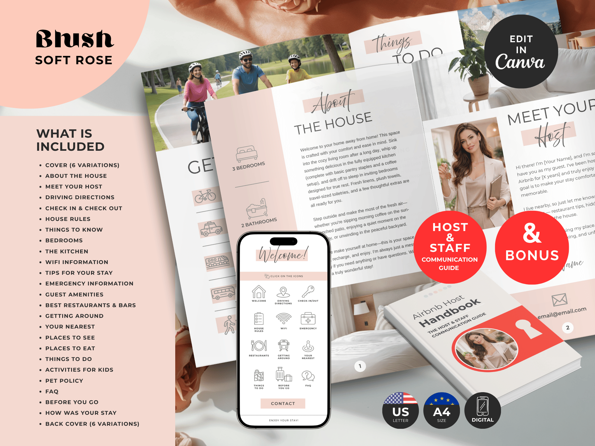 Grand Plus Blush Welcome Book Bundle - Image 15