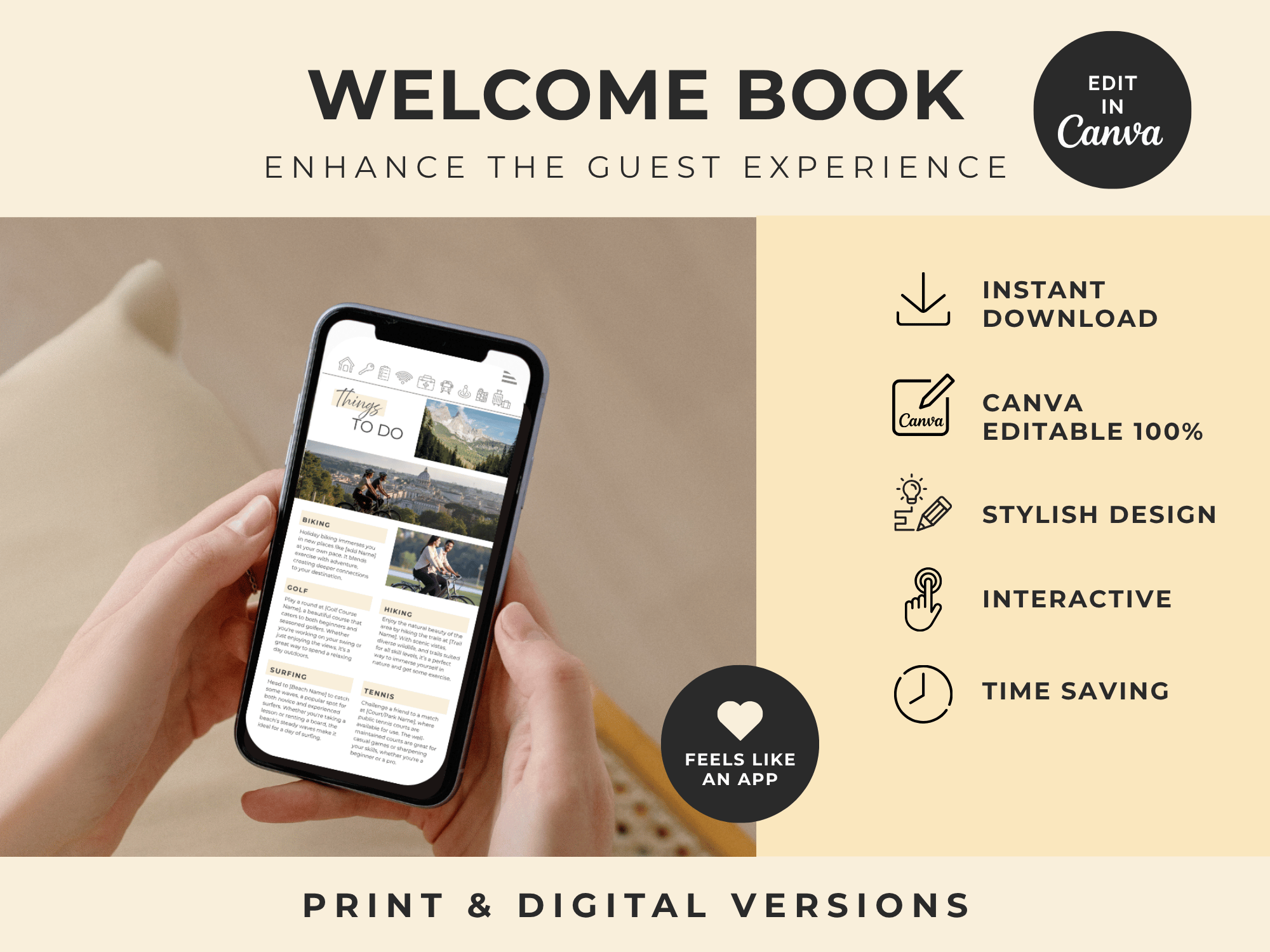 Grand Plus - Vanilla - Warmth - Airbnb Welcome book bundle - Image 5