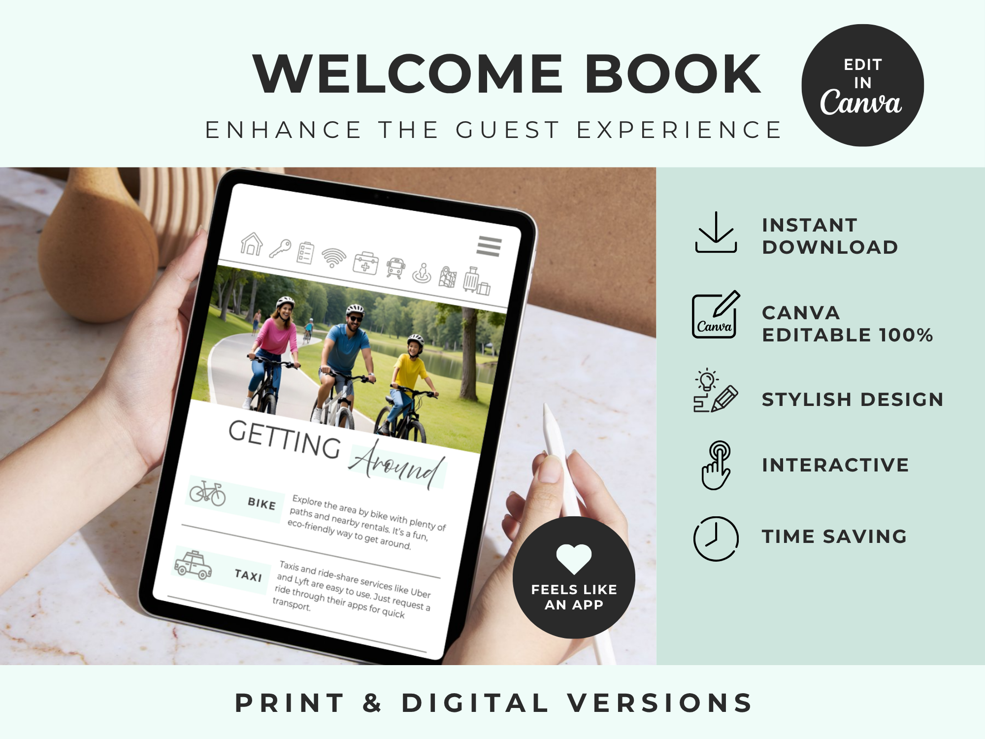 Grand Mint Airbnb Welcome Book Bundle - Image 19