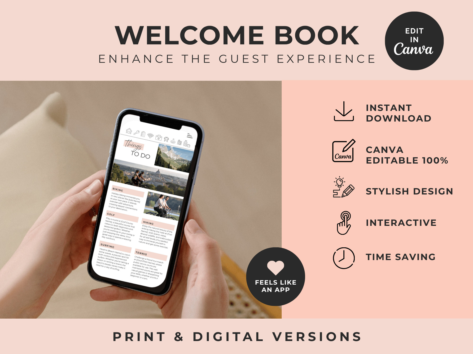 Grand Plus Blush Welcome Book Bundle - Image 14