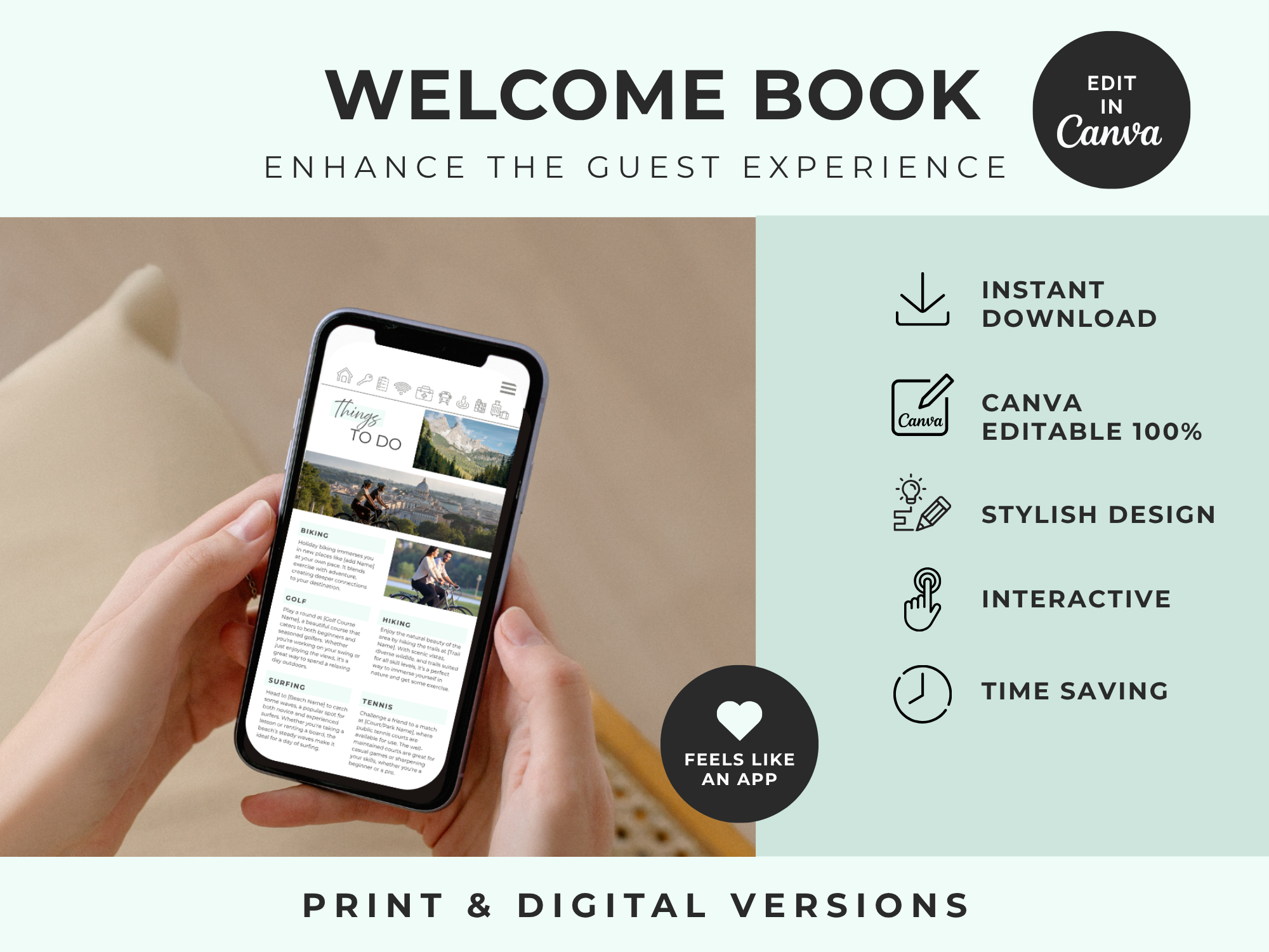 Grand Mint Airbnb Welcome Book Bundle - Image 18