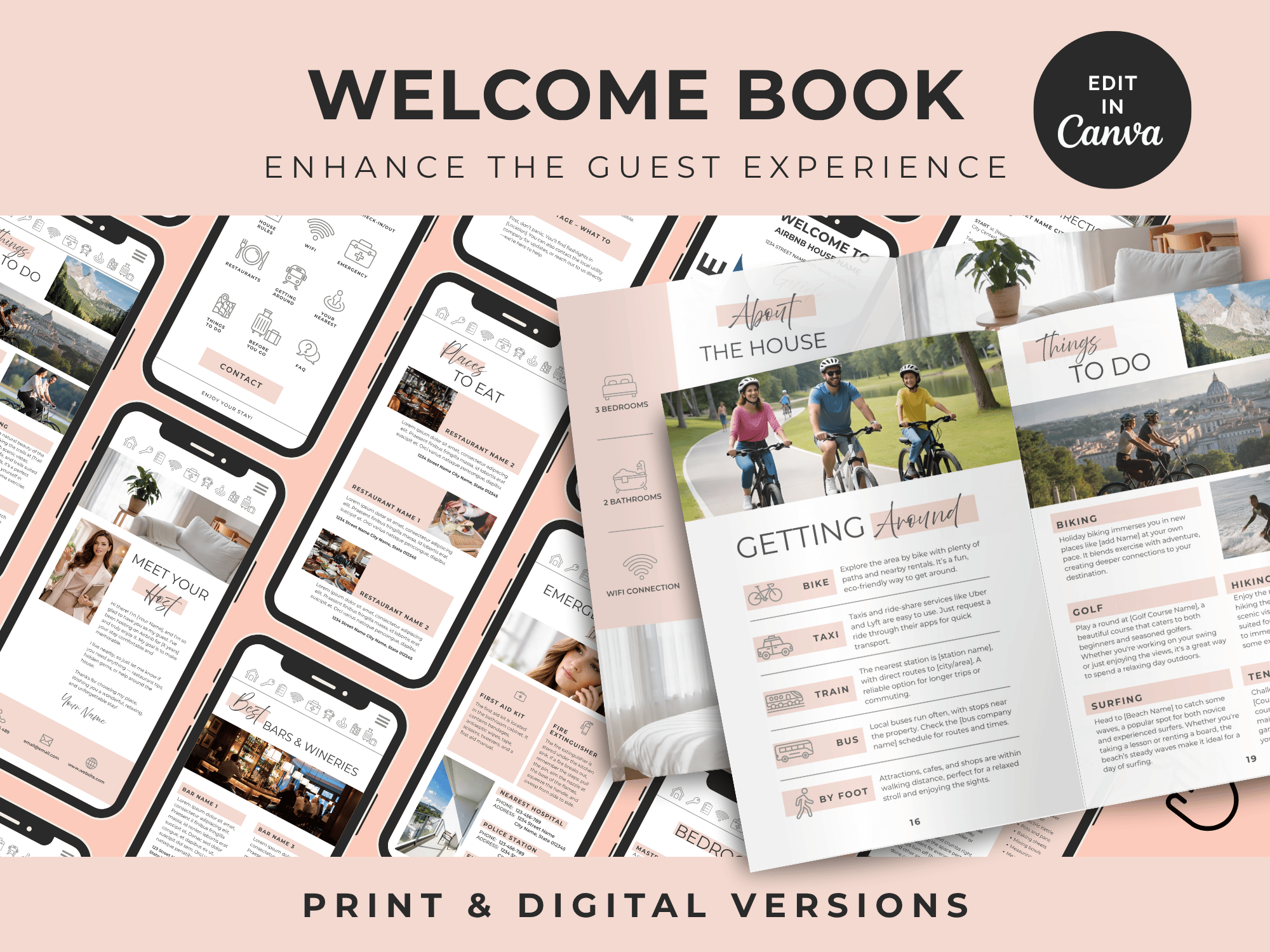 Grand Plus Blush Welcome Book Bundle - Image 12