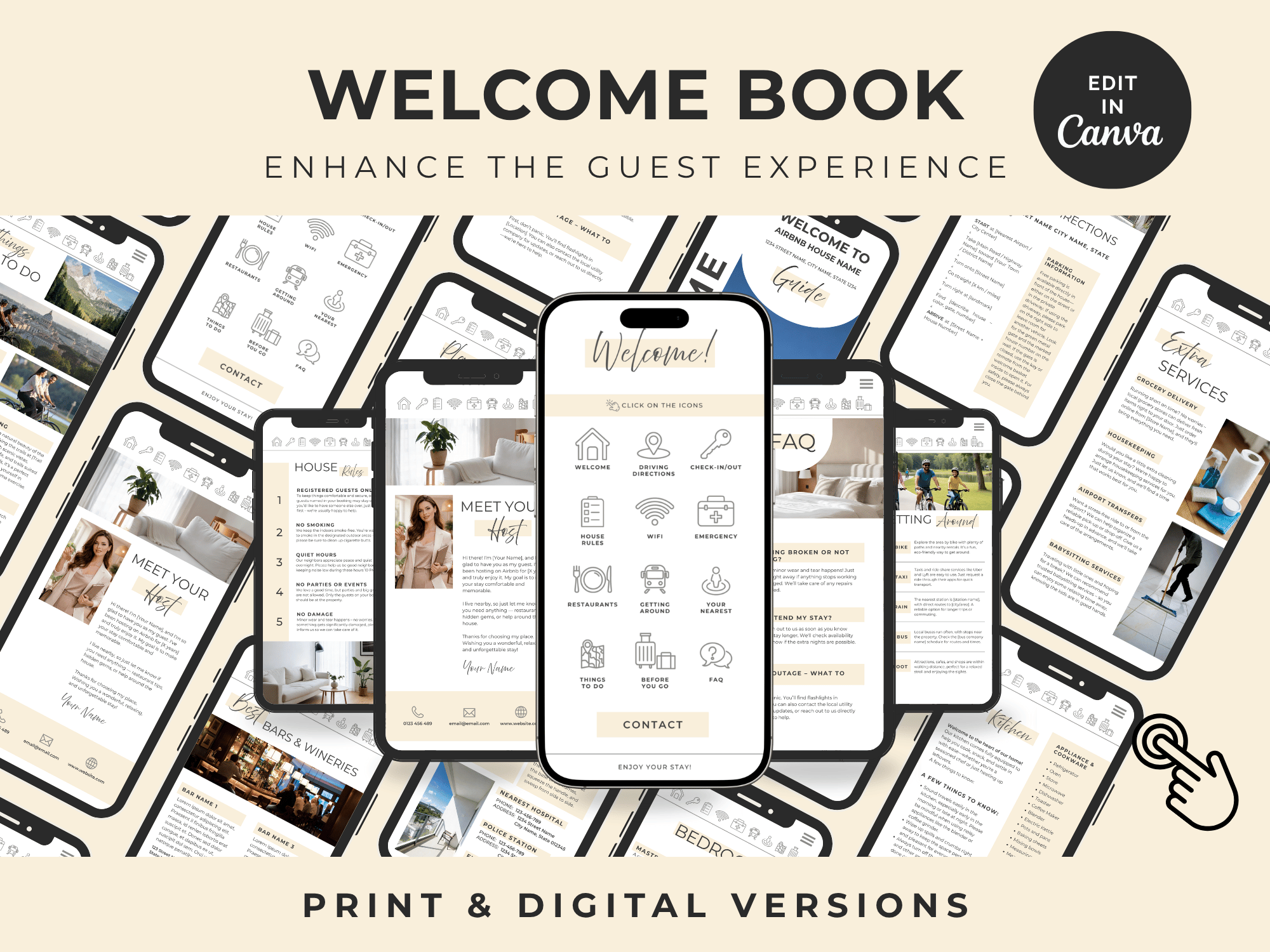 Grand Plus - Vanilla - Warmth - Airbnb Welcome book bundle - Image 8
