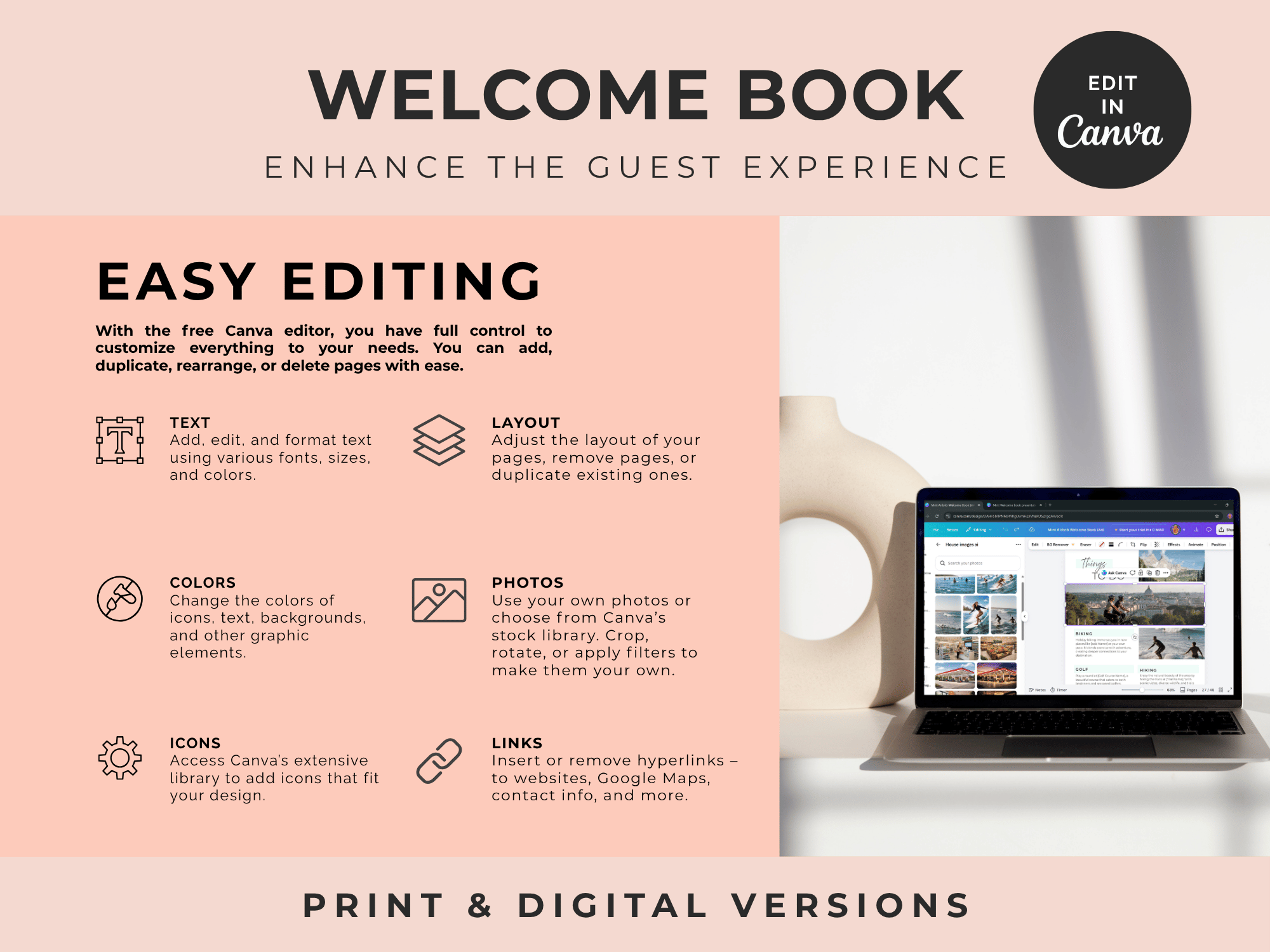Grand Plus Blush Welcome Book Bundle - Image 11