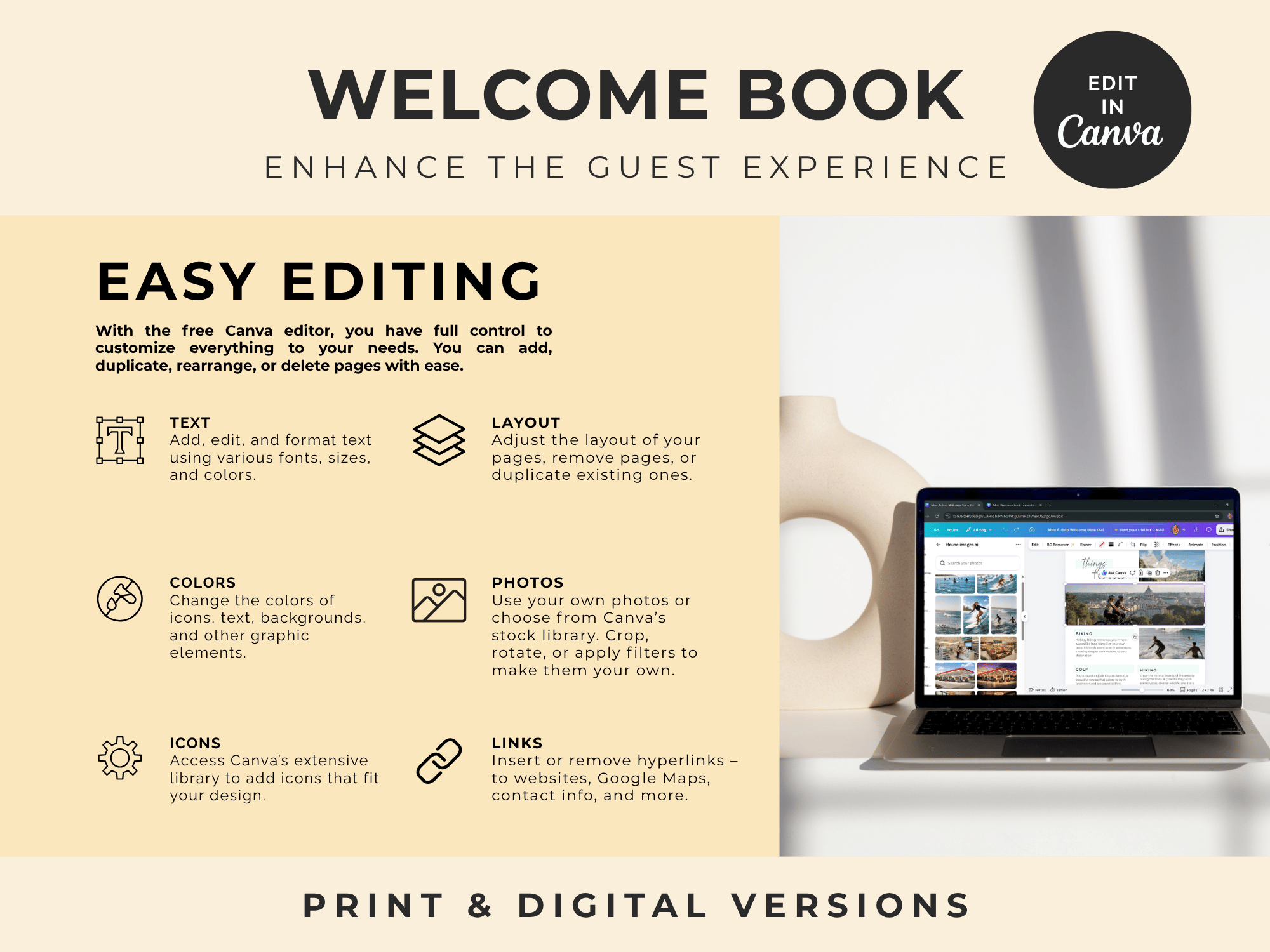 Grand Plus - Vanilla - Warmth - Airbnb Welcome book bundle - Image 9