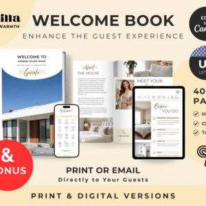Vanilla Welcome Book Bundle US Letter