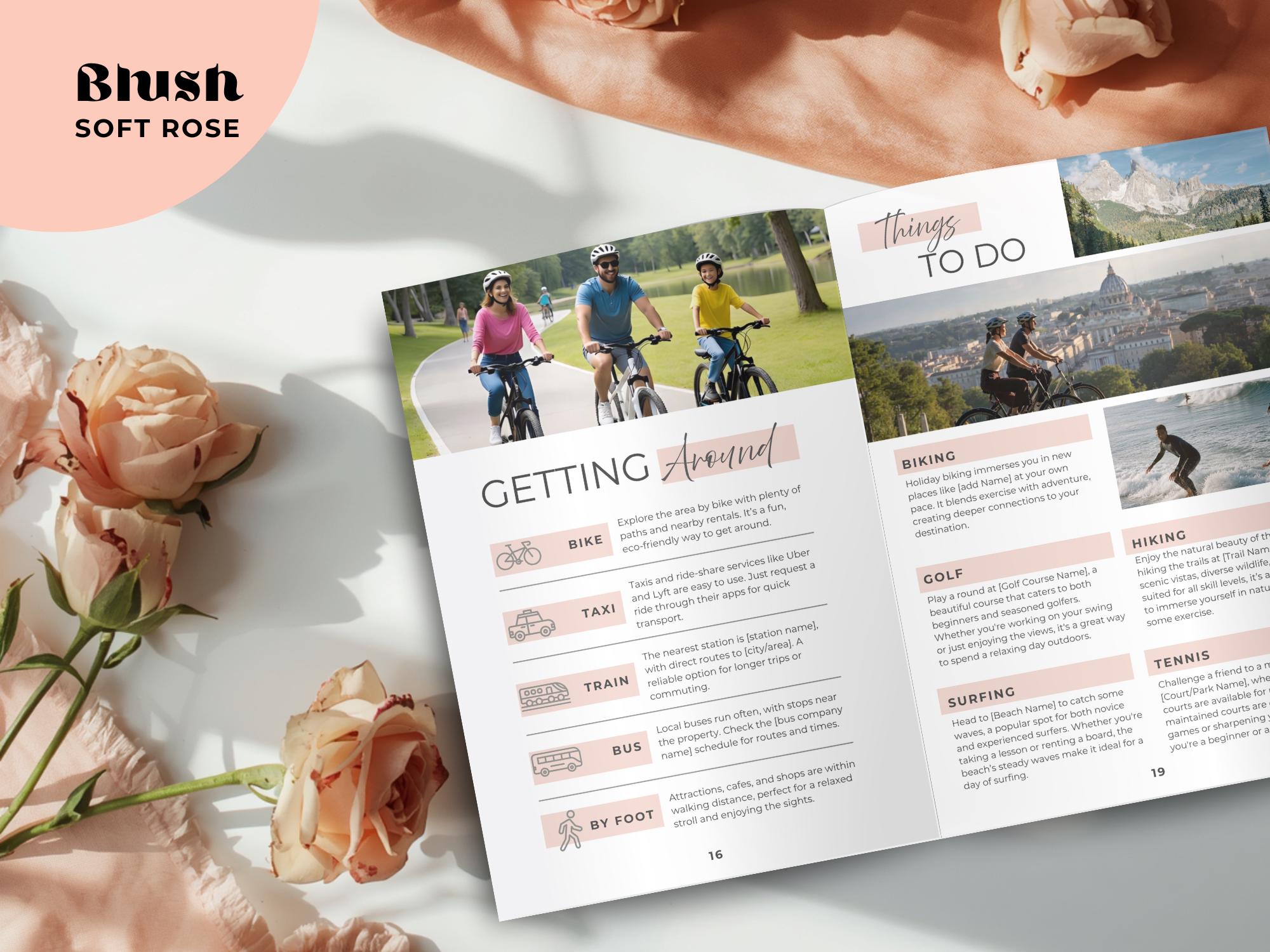 US Letter Blush Welcome Book Bundle - Image 4