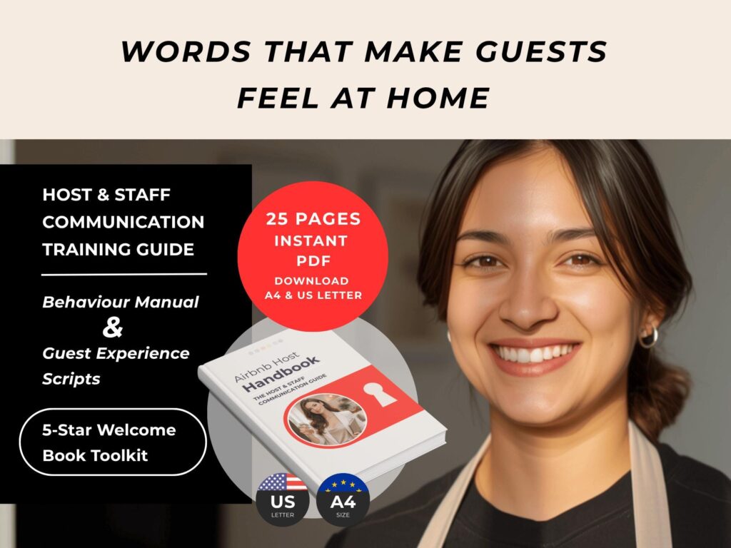 Airbnb Host & Staff Communication Training Guide