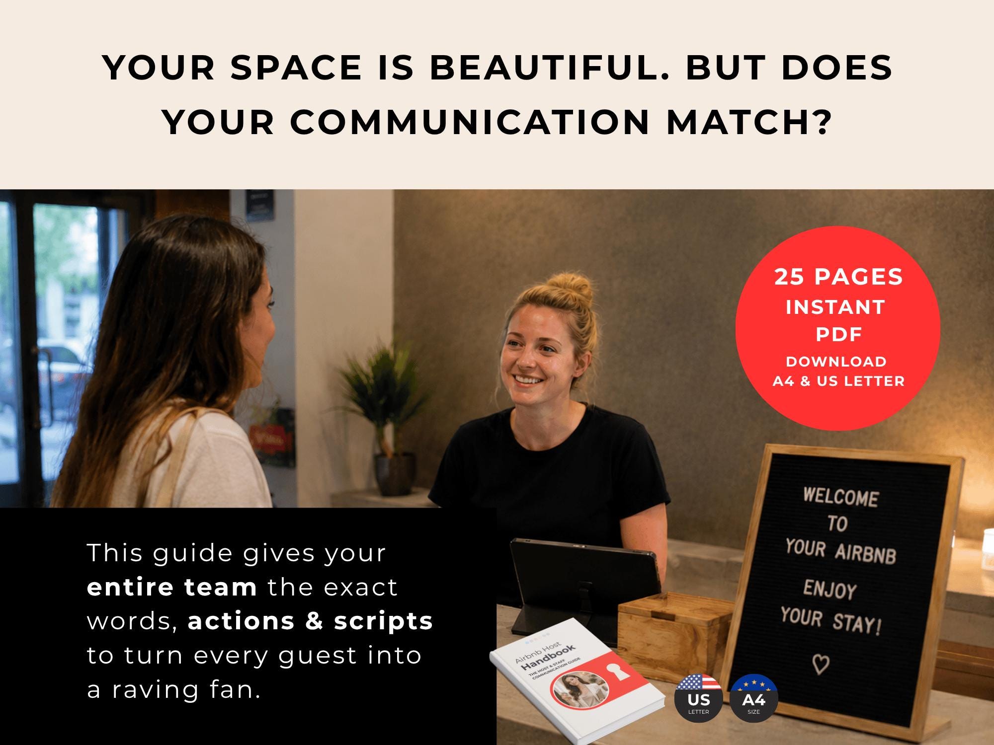 Airbnb Host & Staff Communication Training Guide - Image 2