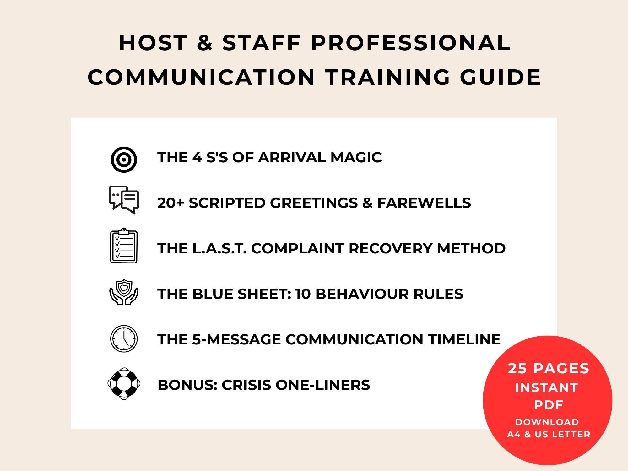 Airbnb Host & Staff Communication Training Guide - Image 3