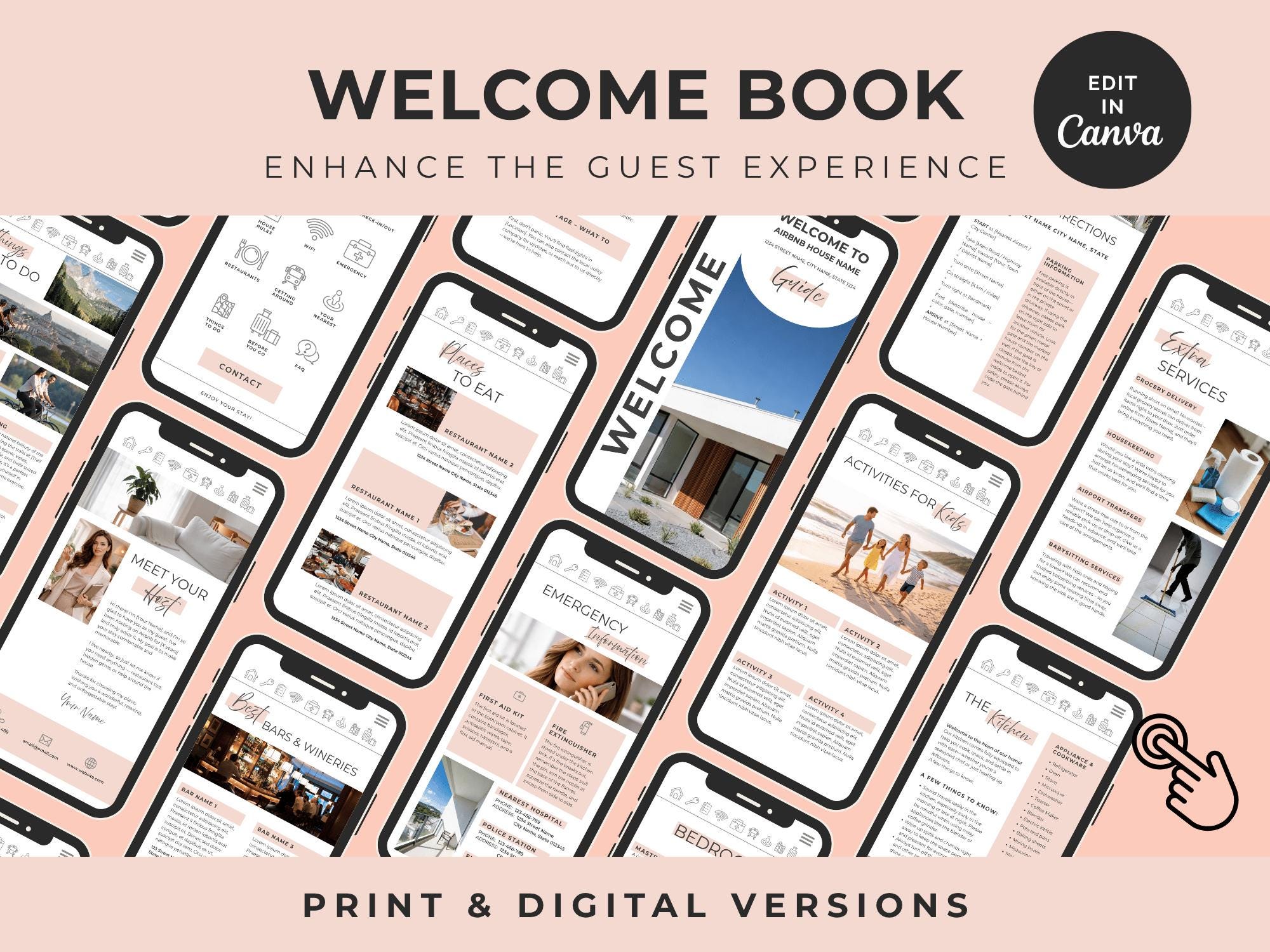 US Letter Blush Welcome Book Bundle - Image 10