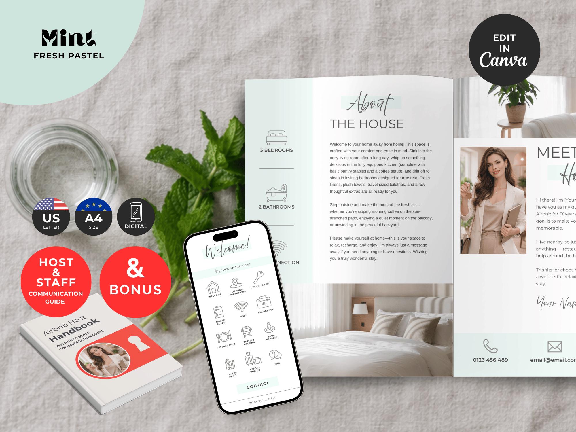 Grand Plus - Mint - Fresh Pastel Welcome Book Bundle - Image 15