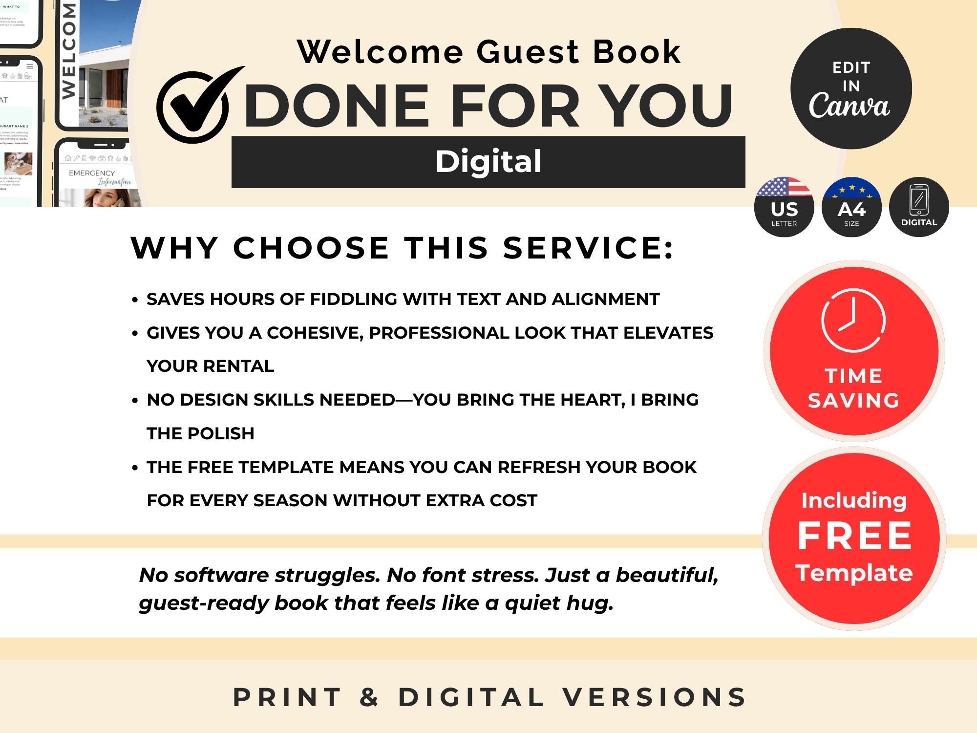 Done-For-You Airbnb Guest Book Editing - Digital Only - Image 3