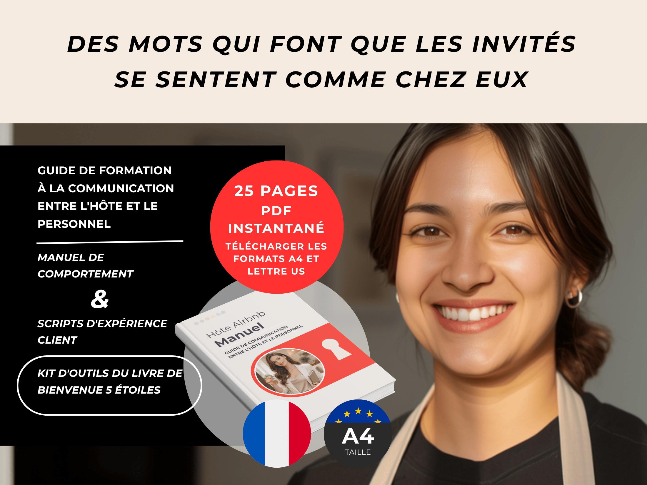 Guide hôte Airbnb PDF